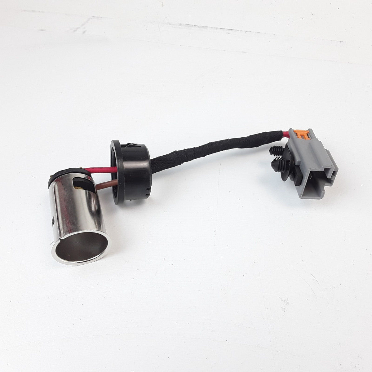 1627470-00-A Right Angled 12V Power Outlet For Tesla Model S X 2021-2025 OEM New