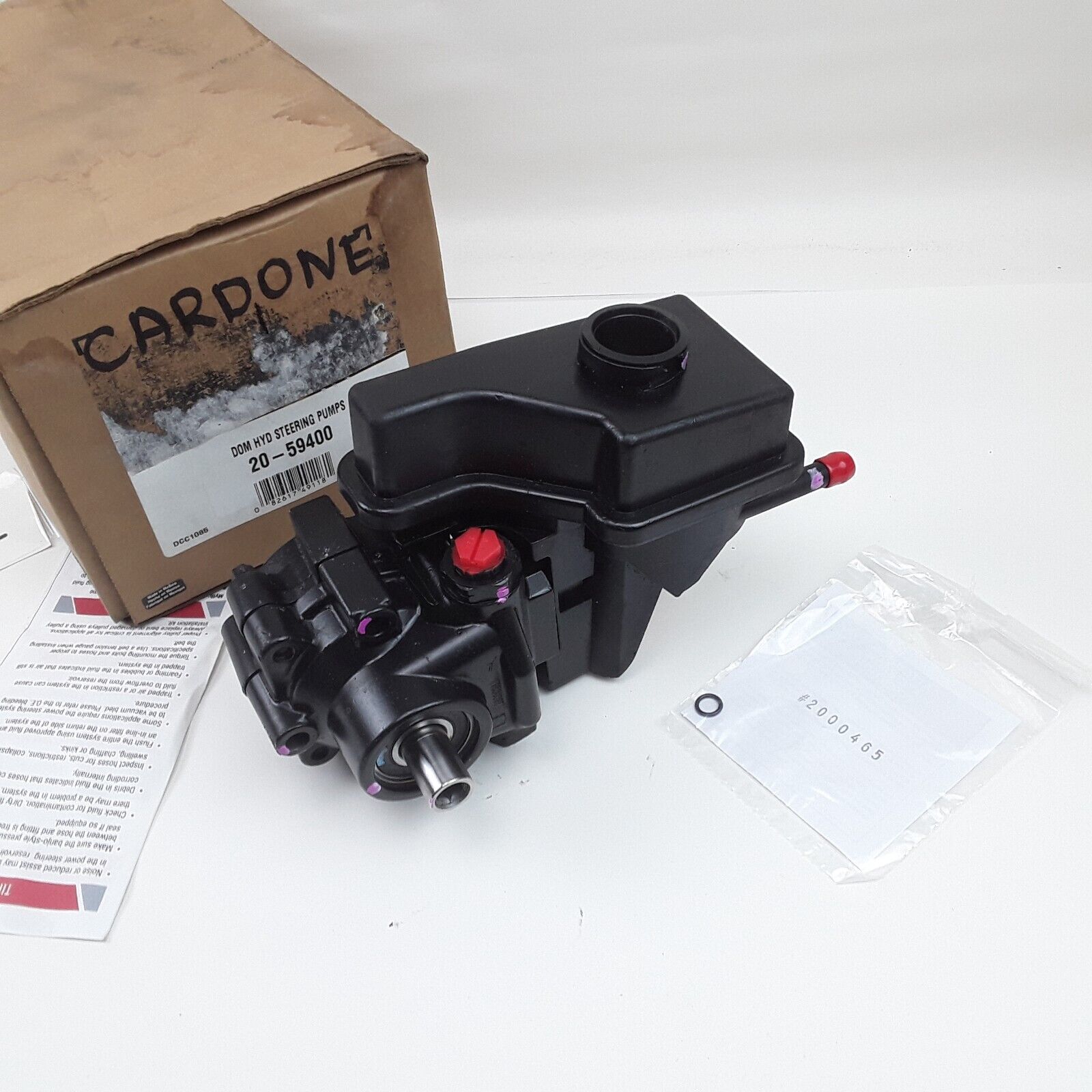 Cardone 20-59400 Power Steering Pump For Cadillac Oldsmobile Pontiac 1998-2005