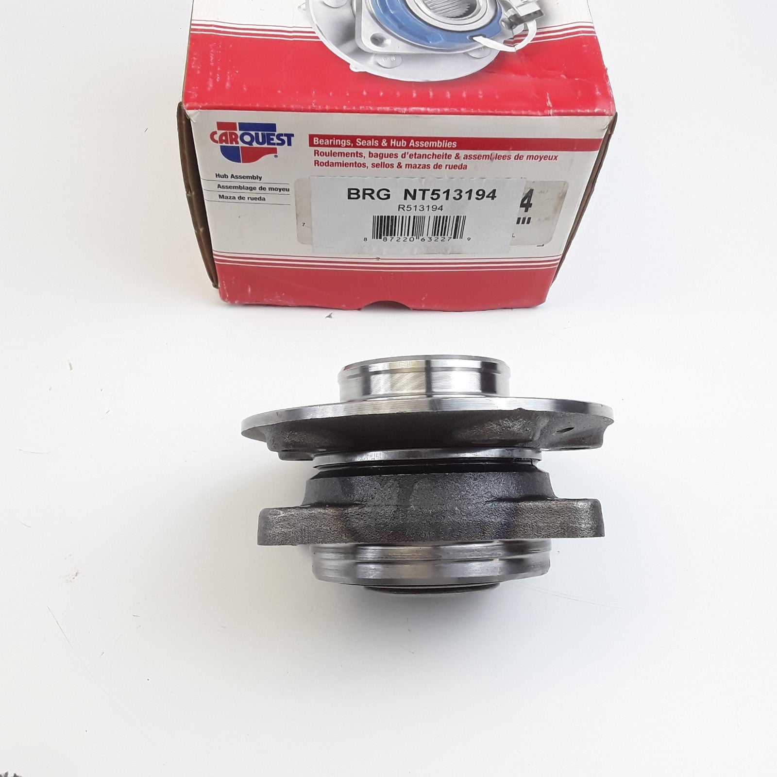 Front Wheel Bearing and Hub Assembly Fits Volvo XC70 S60 S80 V70 1999 2000-2009