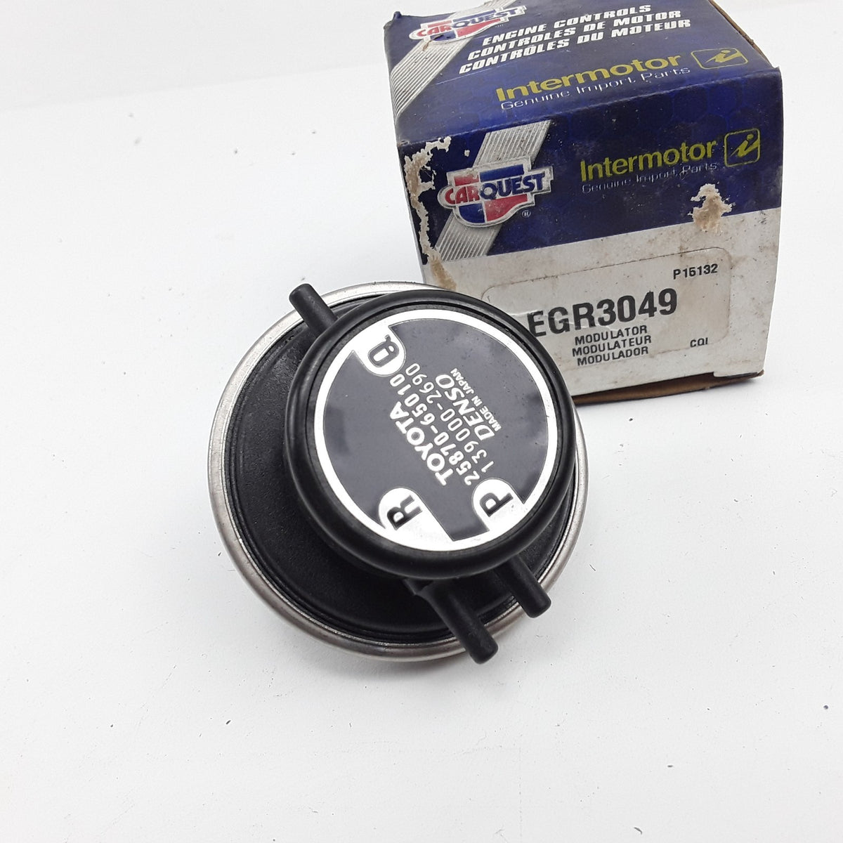 Vacuum Modulator Fits Toyota Tacoma T100 4Runner Pickup 1988 1989 1990 1991-1999