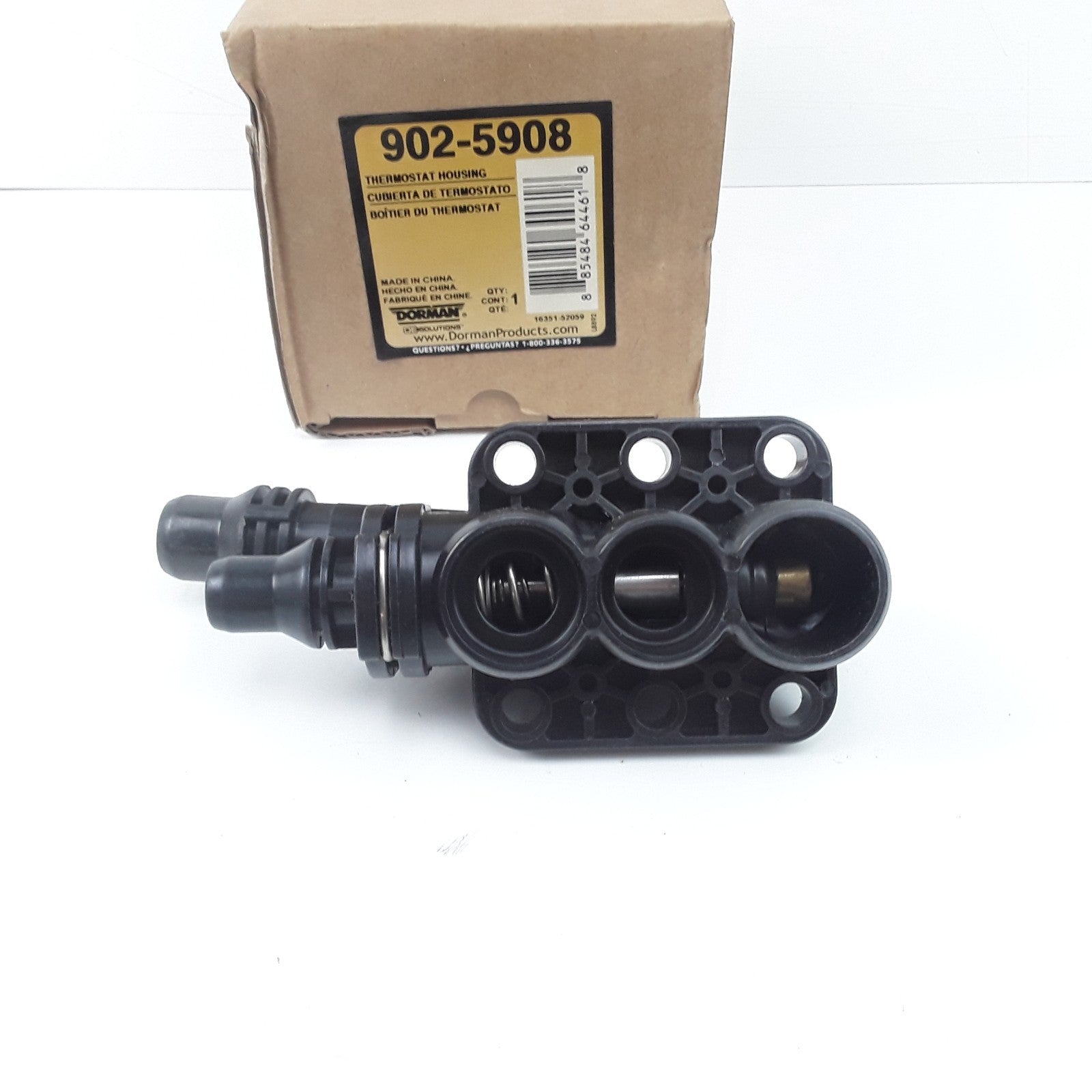 Transmission Oil Cooler Thermostat Fits BMW 545i 760i 750i 650i 528xi 2002-2010