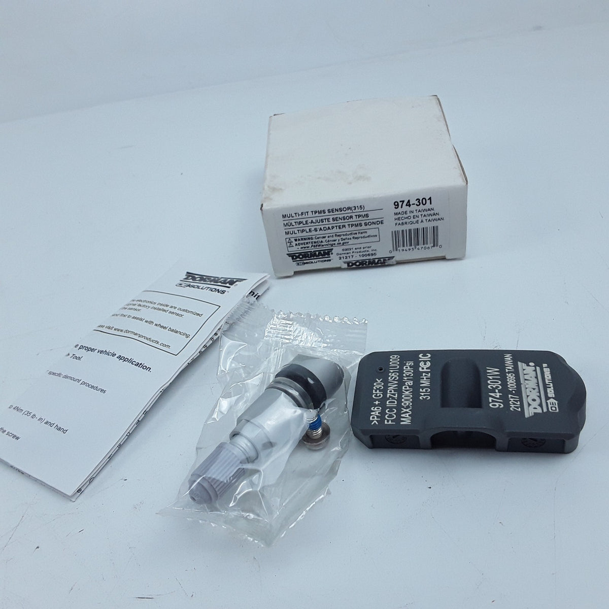 Tire Pressure Monitoring System (TPMS) Sensor For Acura Audi BMW Buick 2000-2015