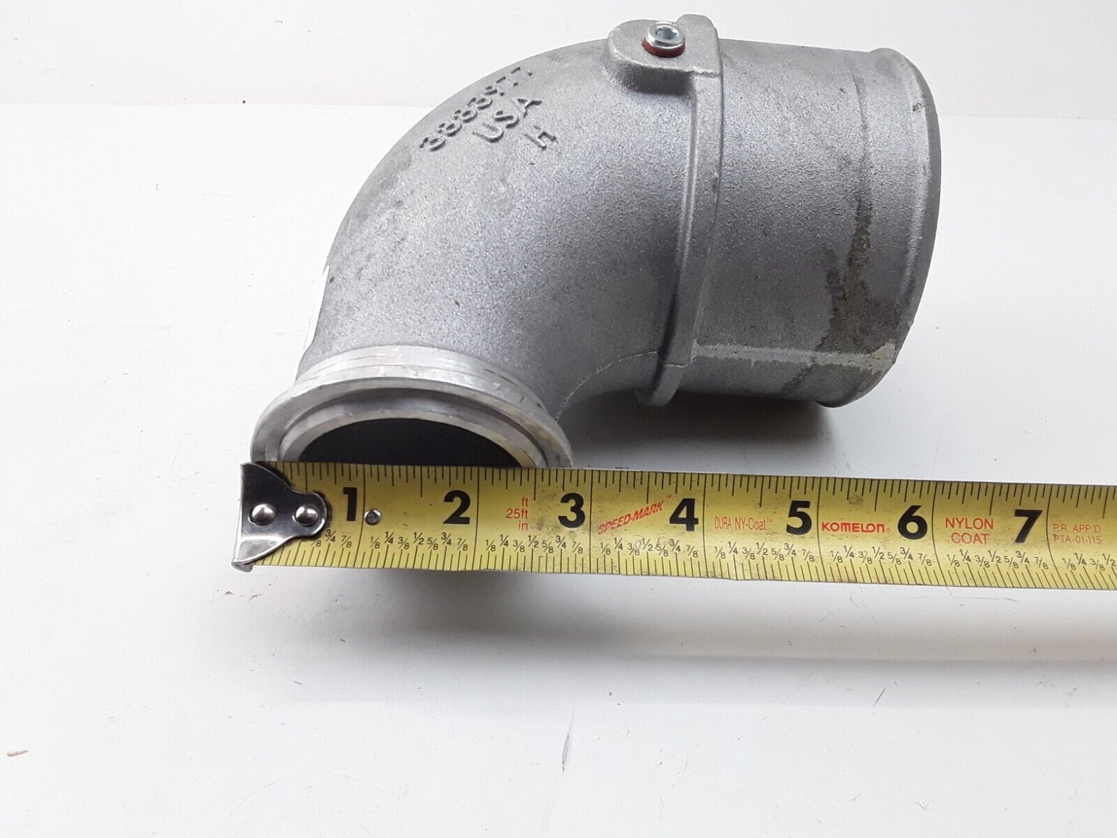 Cummins 3883977 Turbocharger Air Transfer Connection Intake Elbow Manifold Pipe - HotCarParts