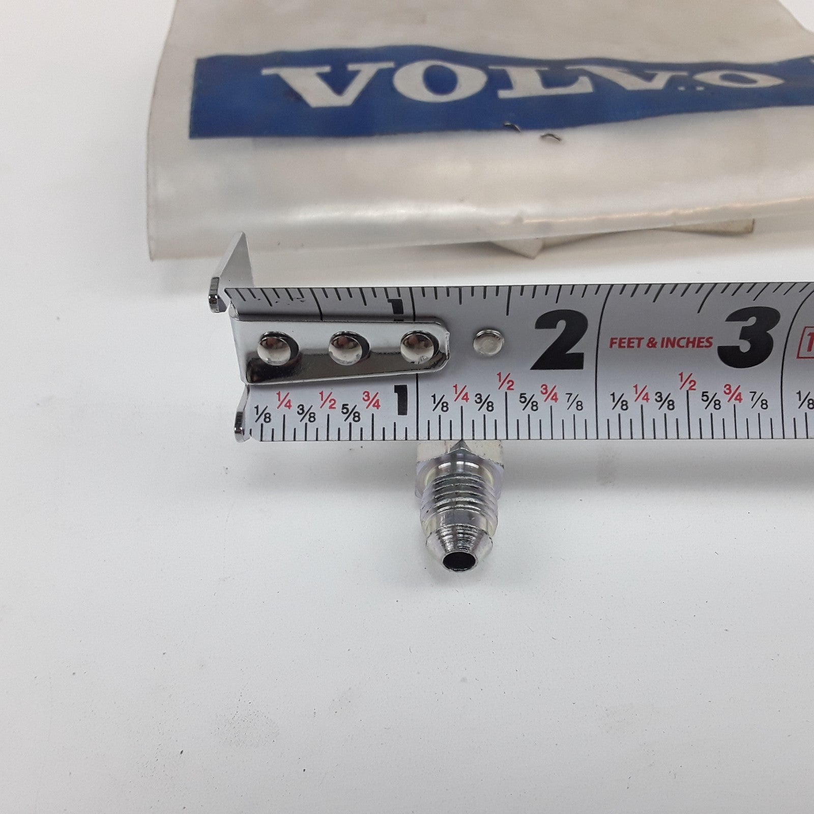 Nipple Connector 20937836 for Volvo & Mack Trucks D11, D13, & D16 Engine