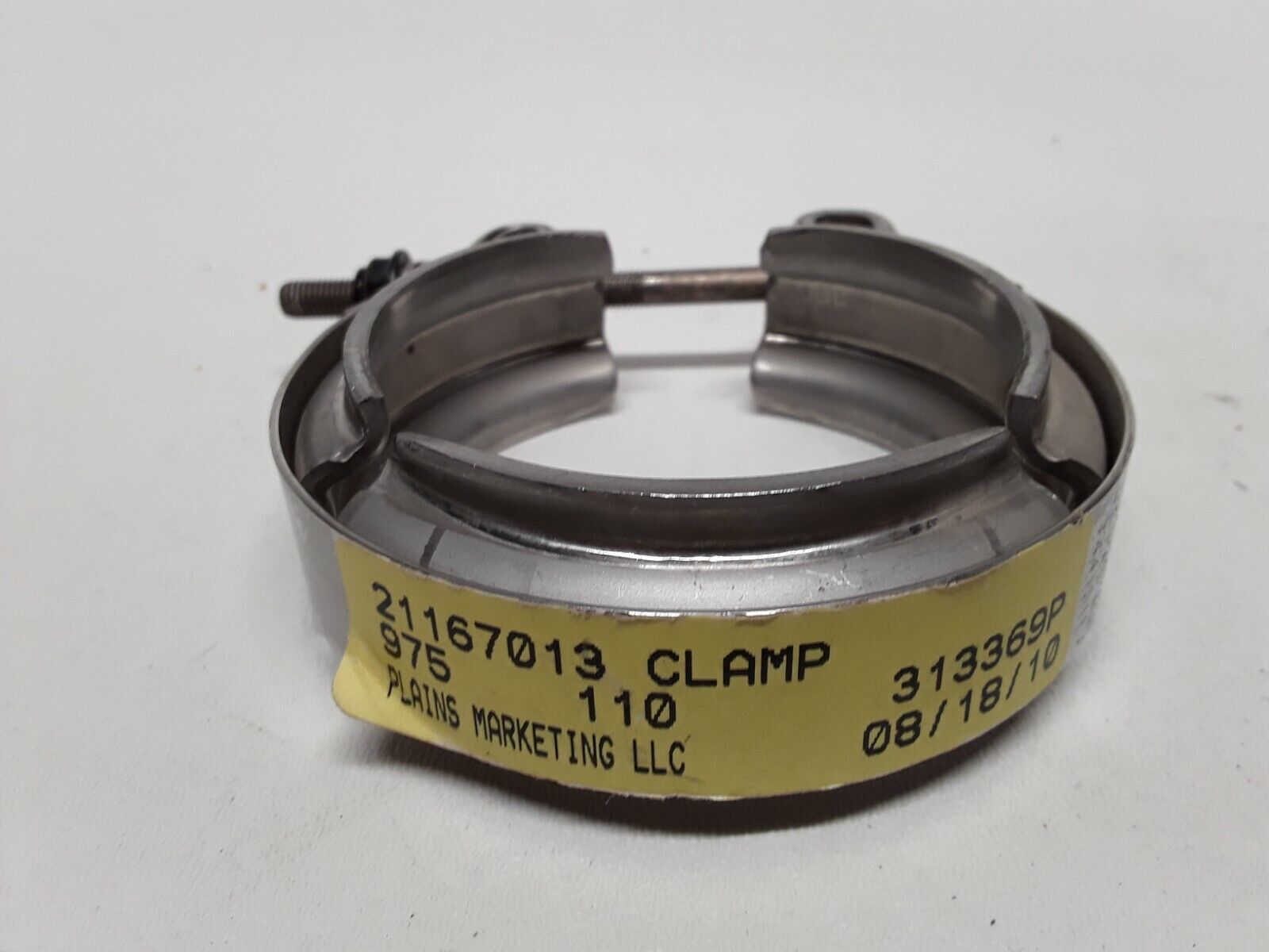 NEW oem MACK EXHAUST CLAMP 180GB338M V-Clamp 21167013 FAST FREE SHIPPING - HotCarParts