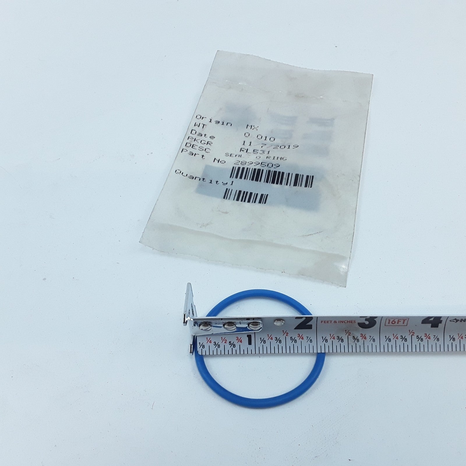 OEM Cummins 2899509 O-Ring Seal Assembly Fits ISX12 G CM2180 EJ Engines