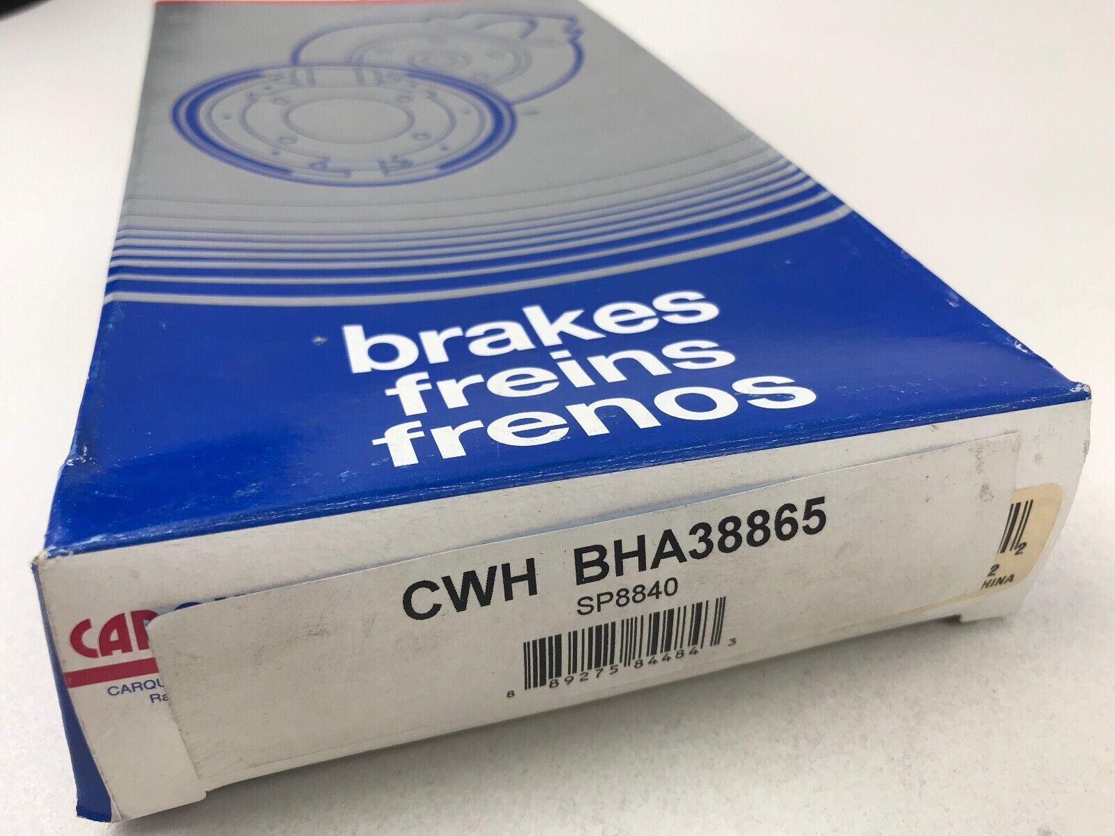 Brake Hydraulic Hose Front-Right/Rear CARQUEST BHA38865 for Nissan NX, Sentra, - HotCarParts