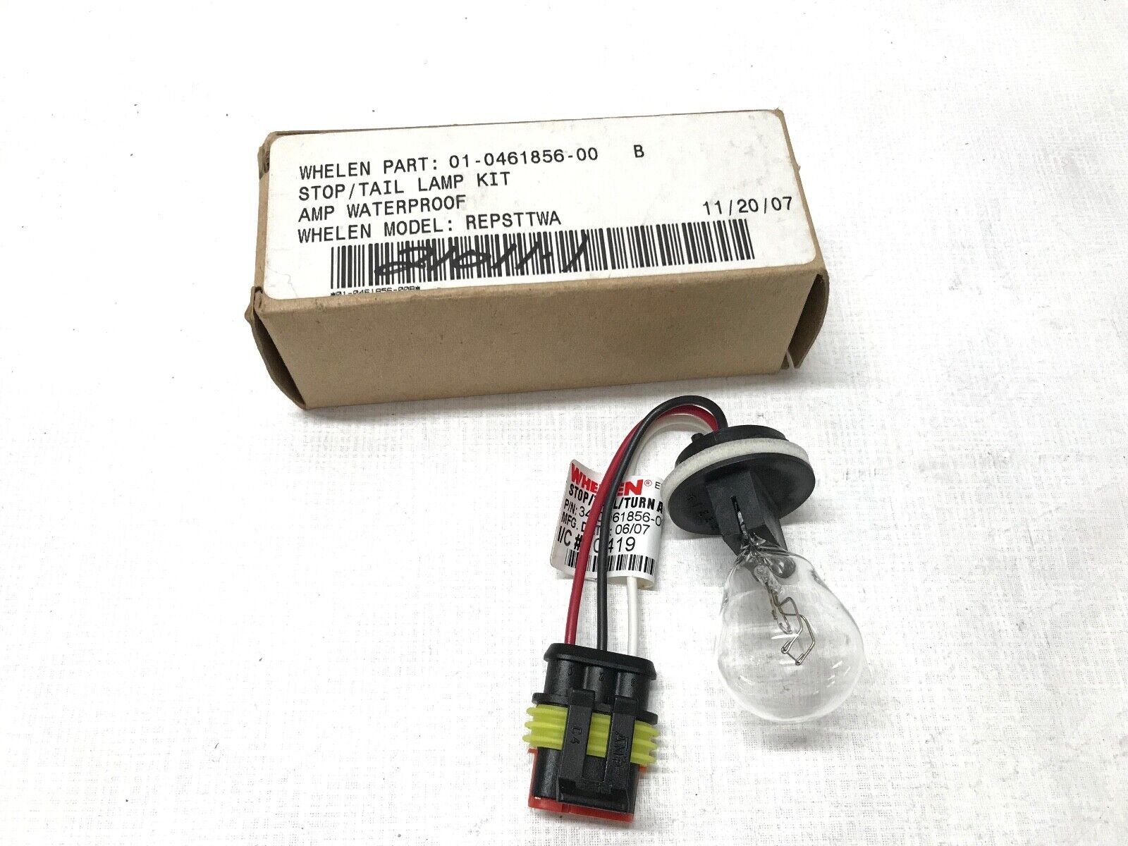 Whelen OEM Stop/Tail Light 01-0461856-00B / 34-0061856-00B Model REPSTTWA - HotCarParts