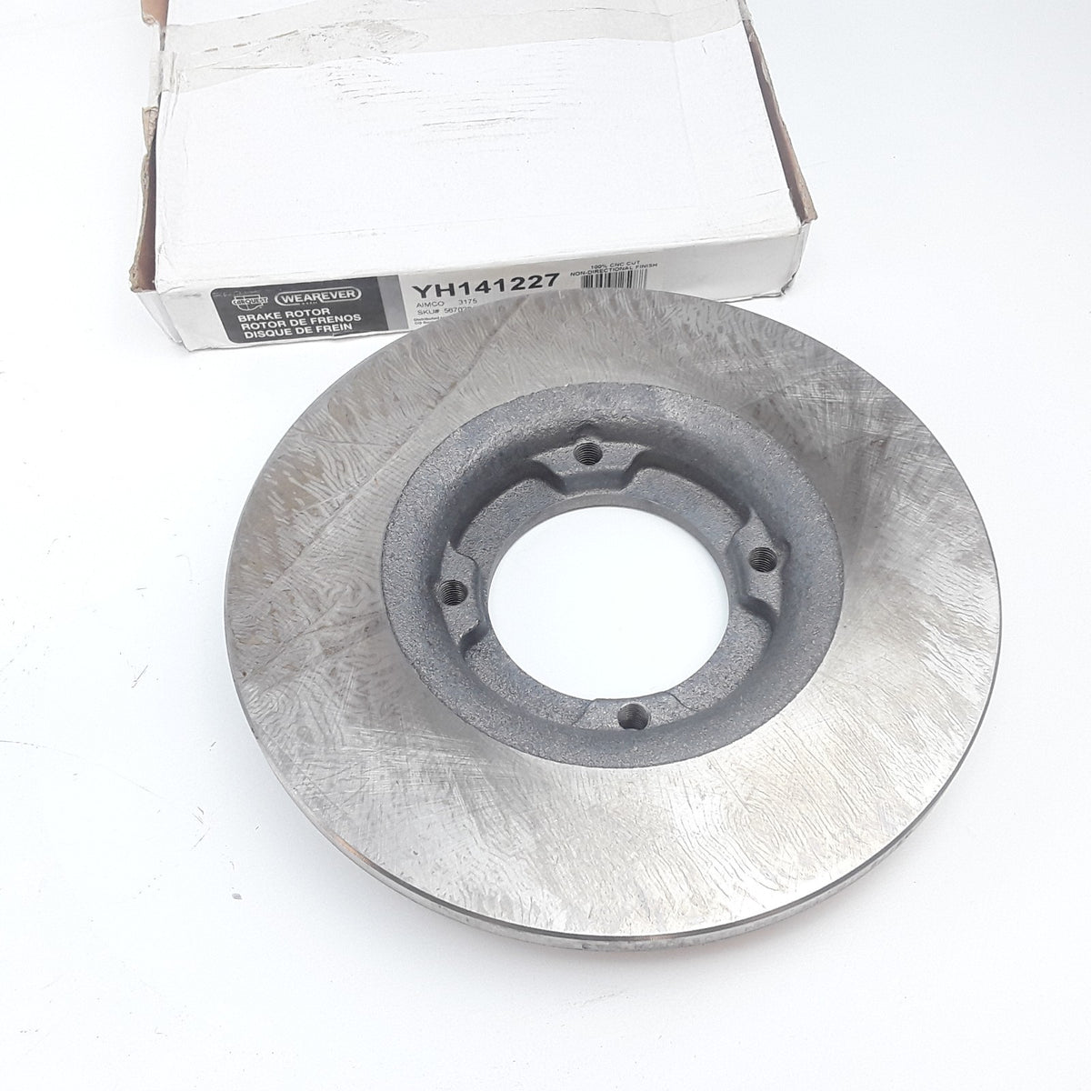 Front Disc Brake Rotor Fits Toyota Tercel 1980 1981 1982