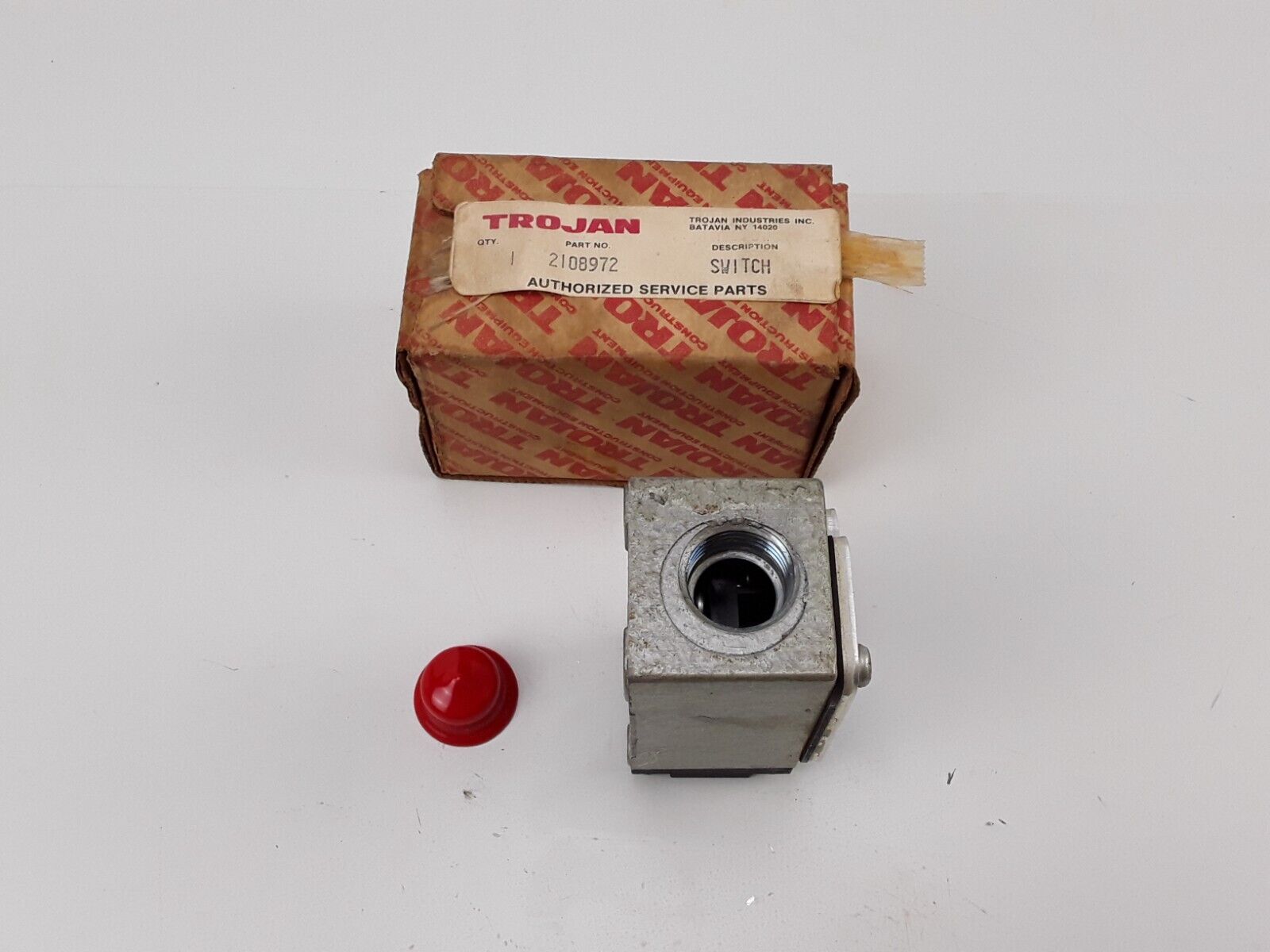 DENISON SG1-8056 LIMIT MAG SWITCH TELEMECANIQUE SG18056 SG1-8056, 7.5W 0.25A NEW - HotCarParts