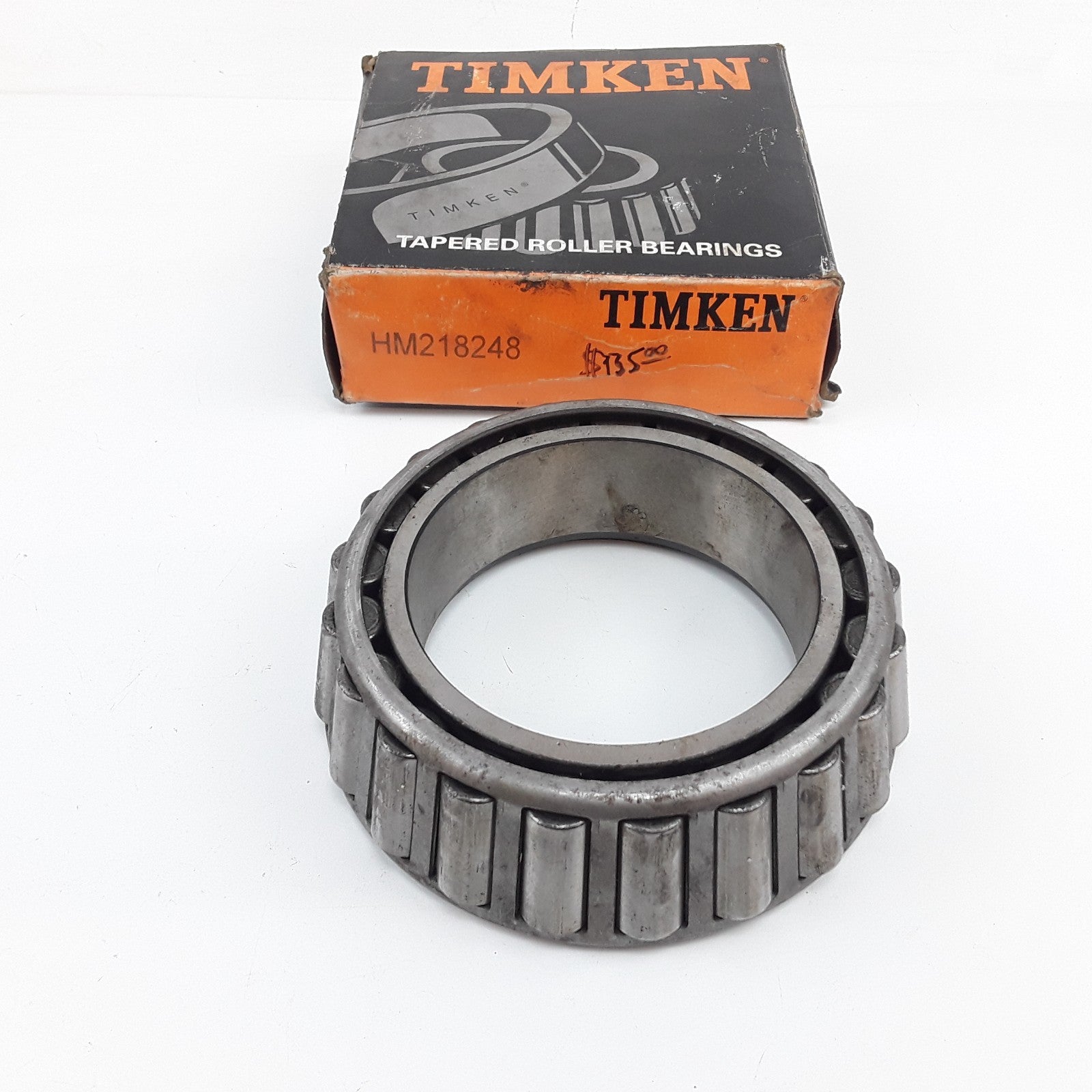 Timken HM218248 Bearing Inner Cone Assembly Fits 22500 lb Trailer Axle