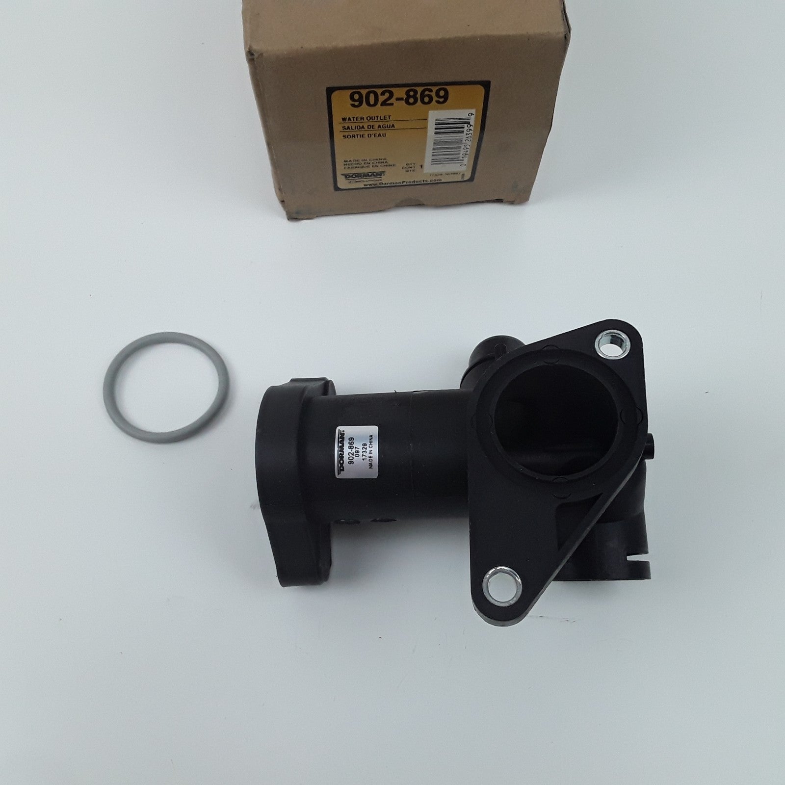Dorman 902-869 Engine Coolant Water Outlet Fits Volkswagen Passat (2001-2005)