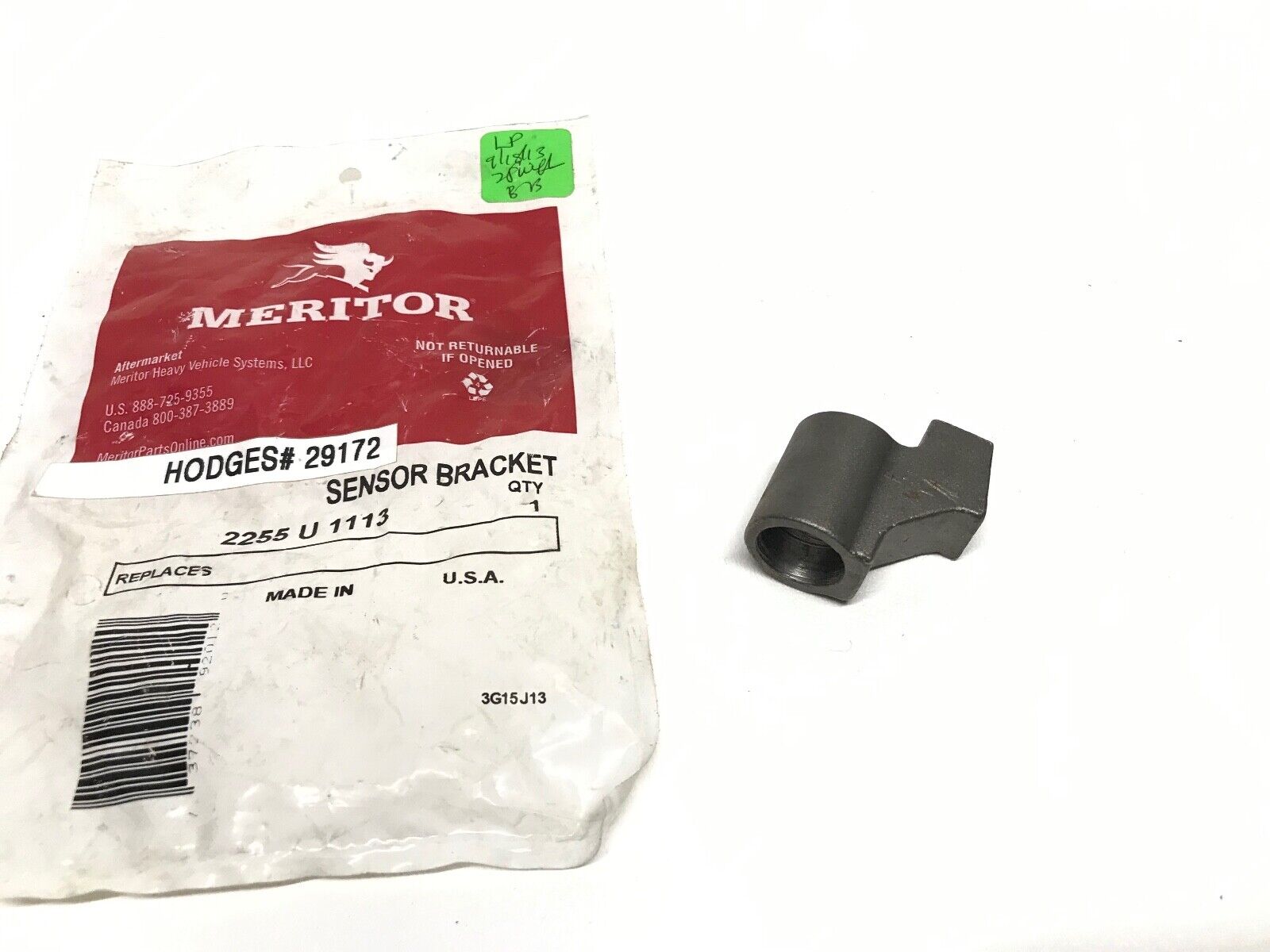 MERITOR FOR FREIGHTLINER ABS SENSOR MOUNTING BRACKET 2255U1113 FAST FREE SHIPING - HotCarParts