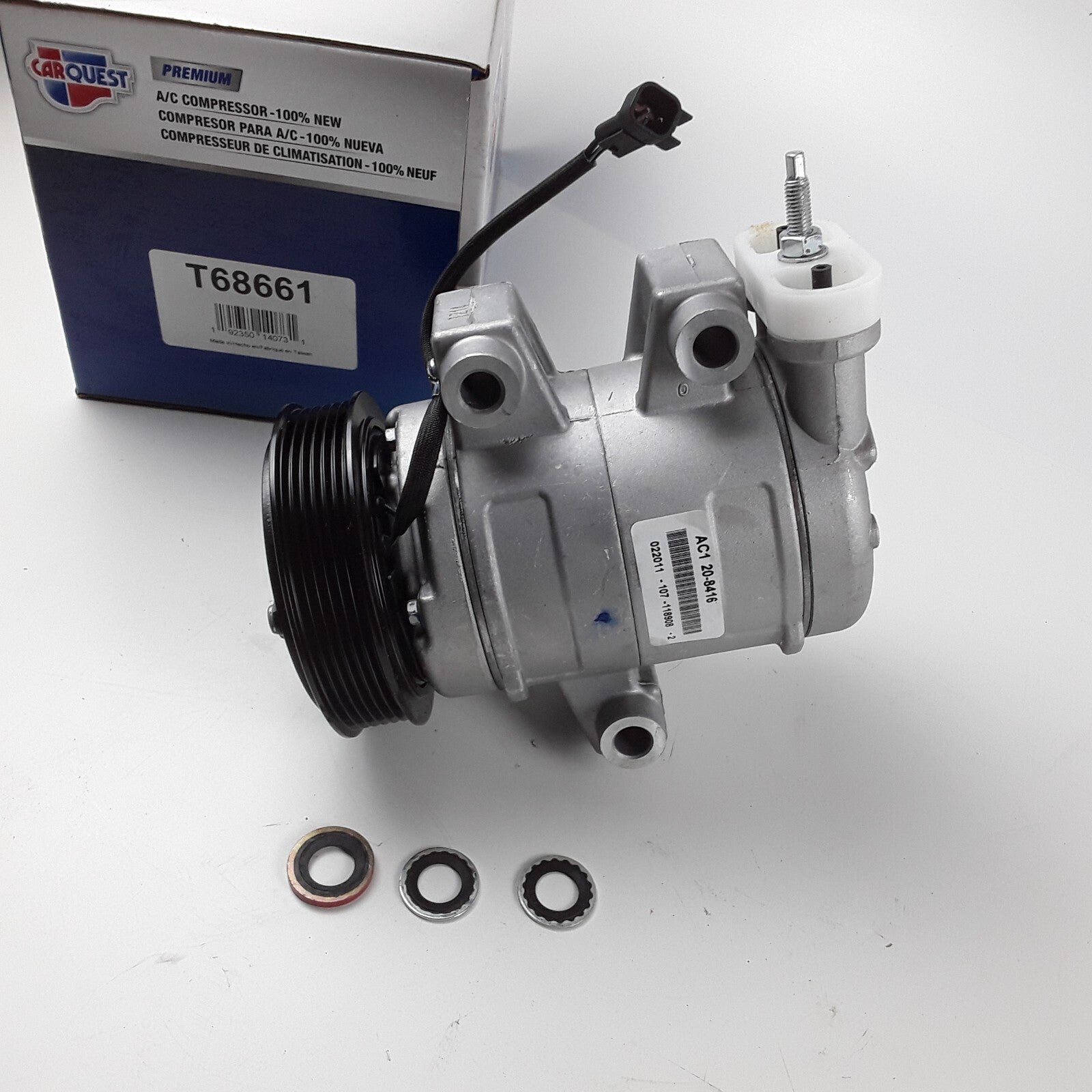 A/C Compressor Fits Chevrolet Equinox Pontiac Torrent 2006 2007 2008 2009