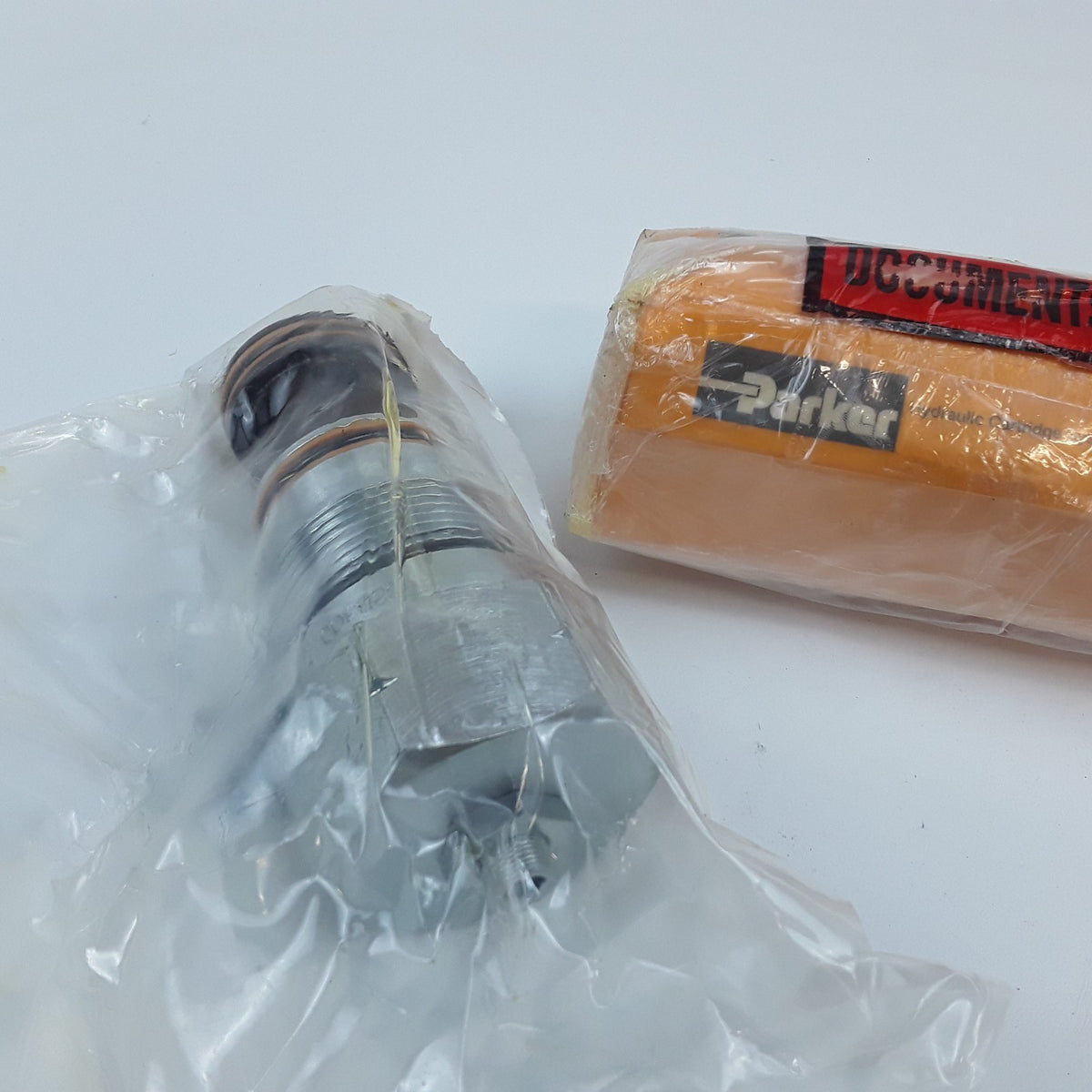 Parker Hannifin 1201107 Single Pilot-To-Open Check Valve for Komatsu Equipment