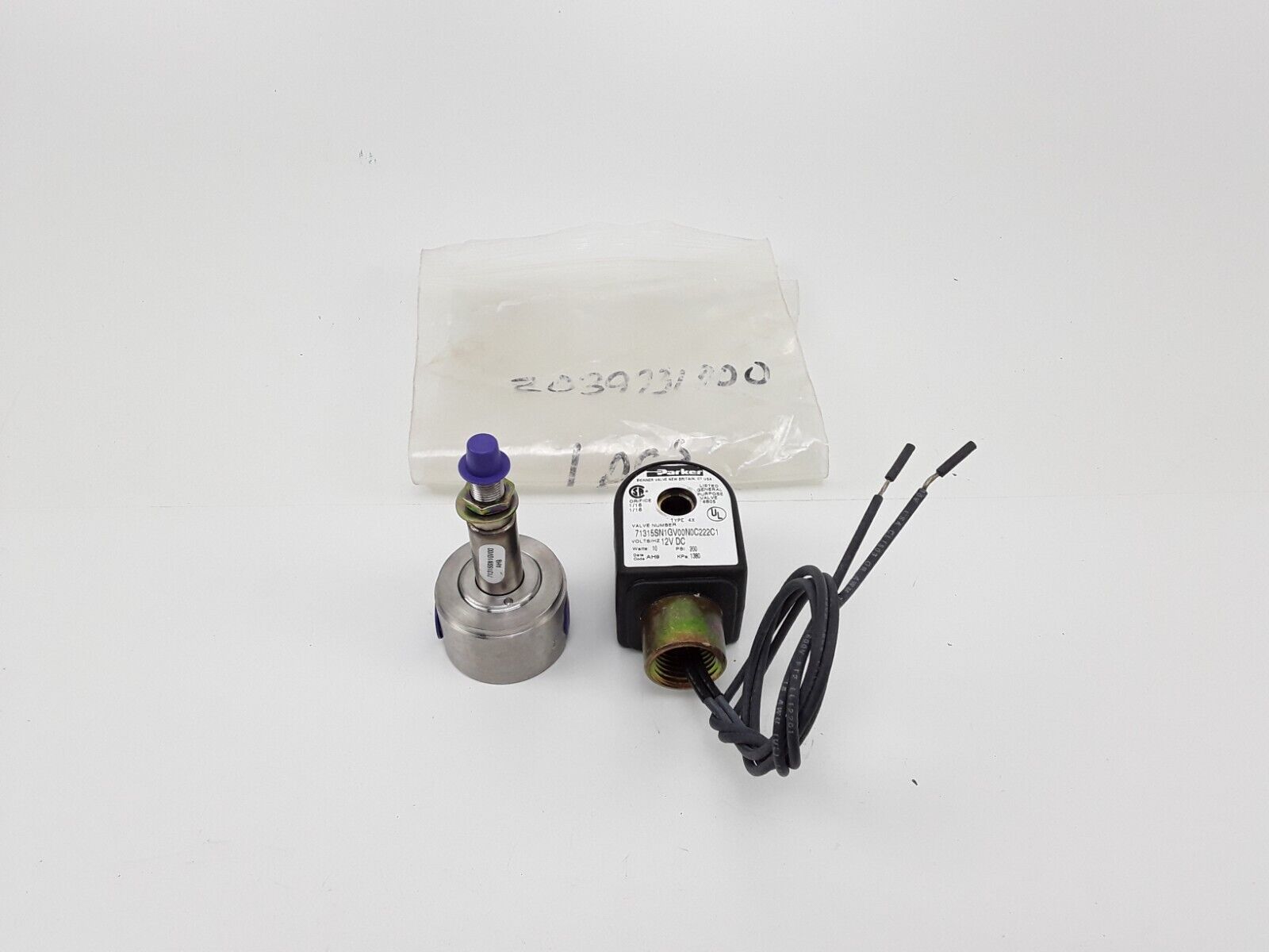 GENUINE PARKER 71315SN1GV00 AH9 Valve 71315SN1GV00N0C222C1 TYPE 4X 12V Solenoid - HotCarParts