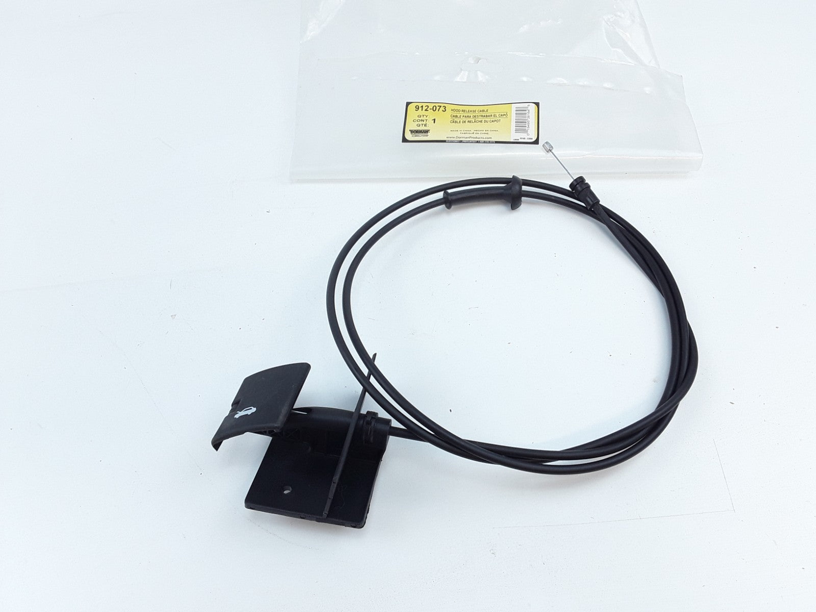 Hood Release Cable Fits Pontiac Sunfire Chevrolet Cavalier (1995 1996 1997-2005)