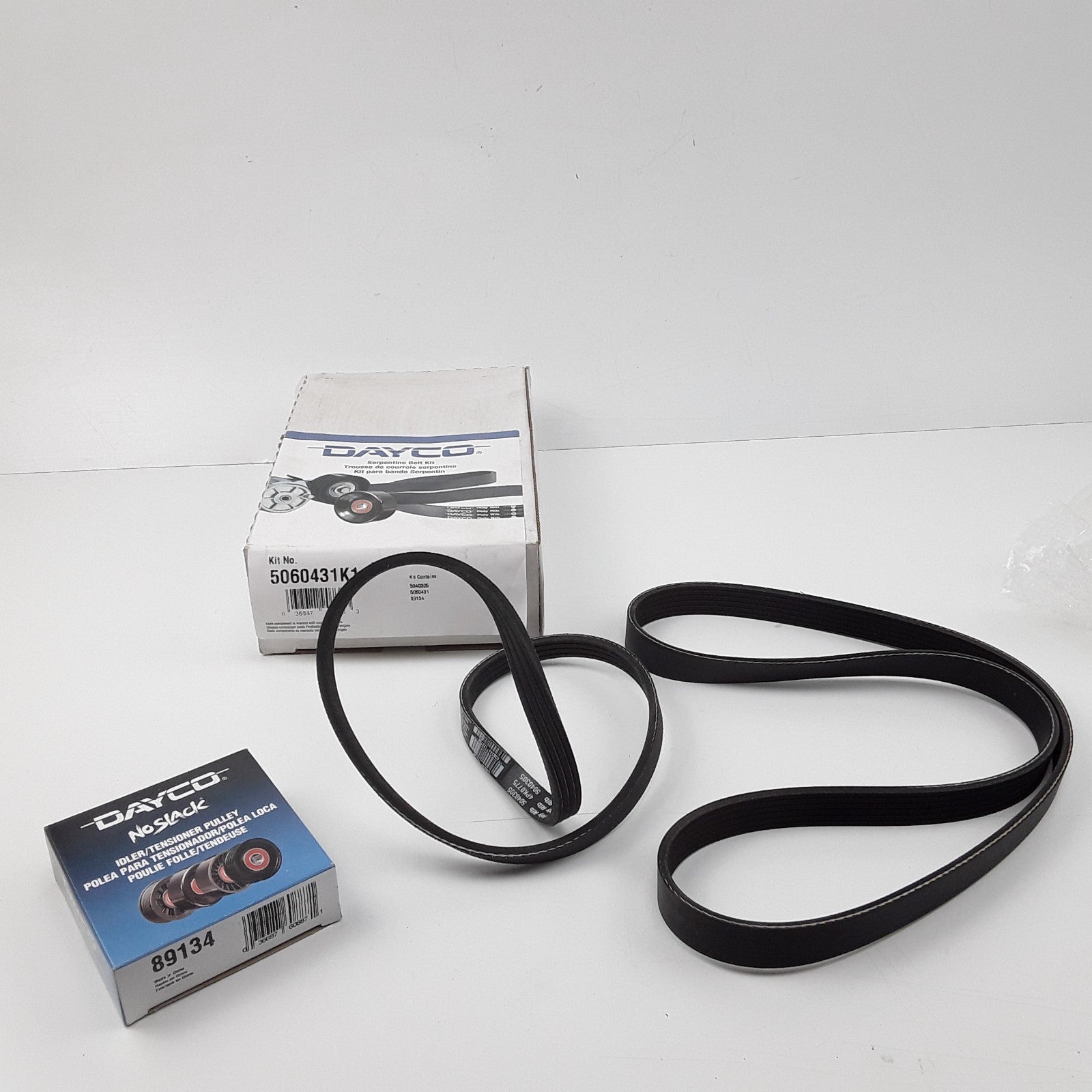 Serpentine Belt Drive Component Kit Fit INFINITI I30 1996-99 Nissan Maxima 95-03