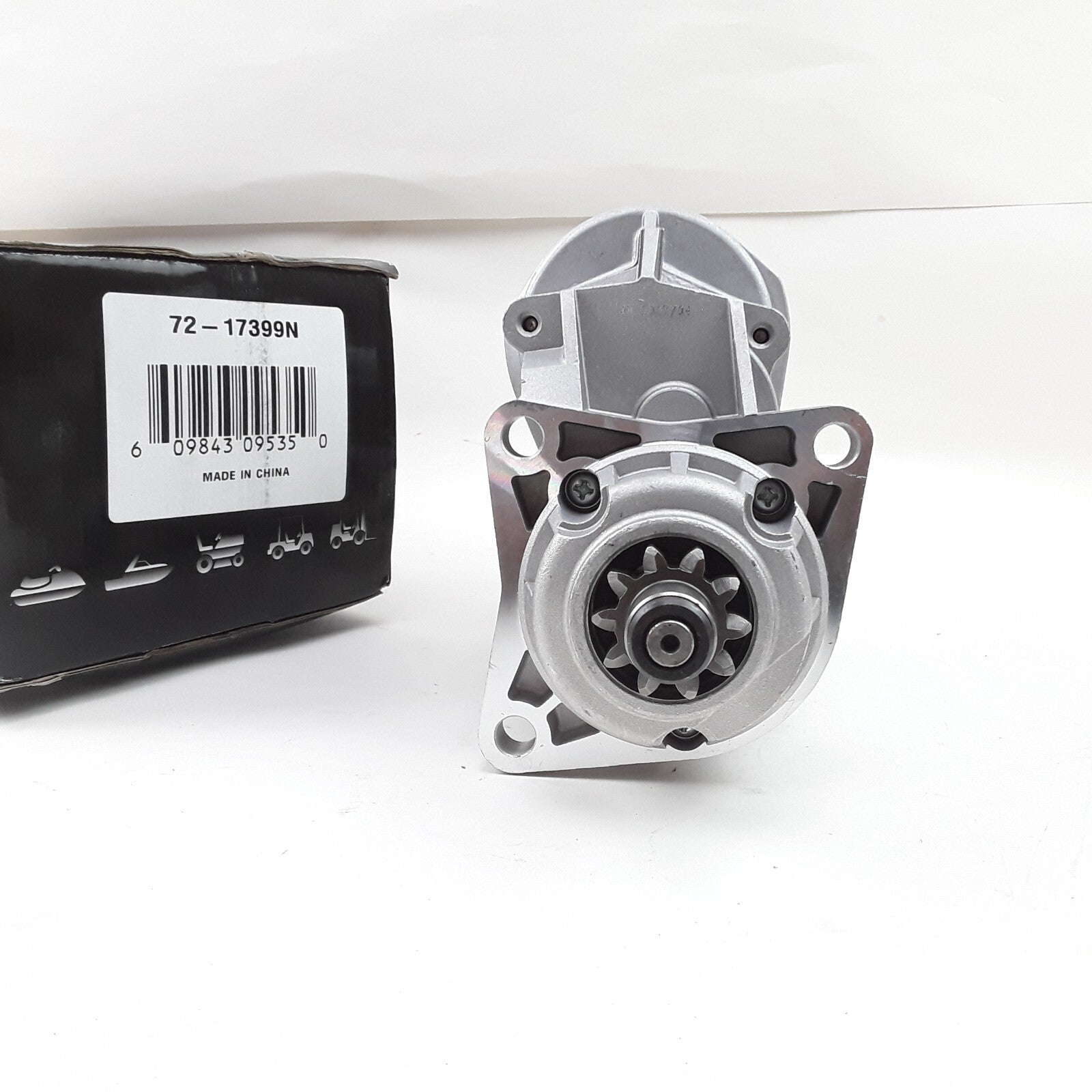 Carquest 72-17399N Starter Alternator Fits 1989-06 Caterpillar Lift Truck 17399N