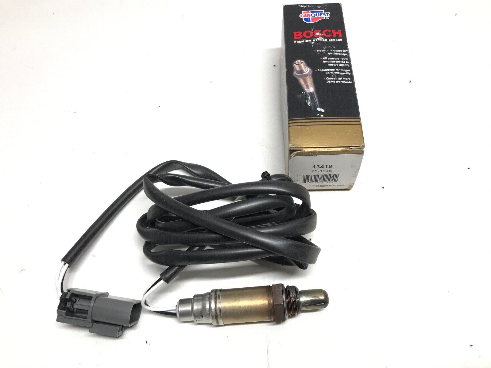 Oxygen Sensor-Actual OE Bosch 13418 for D21, Pickup, Pathfinder FAST SHIPPING - HotCarParts