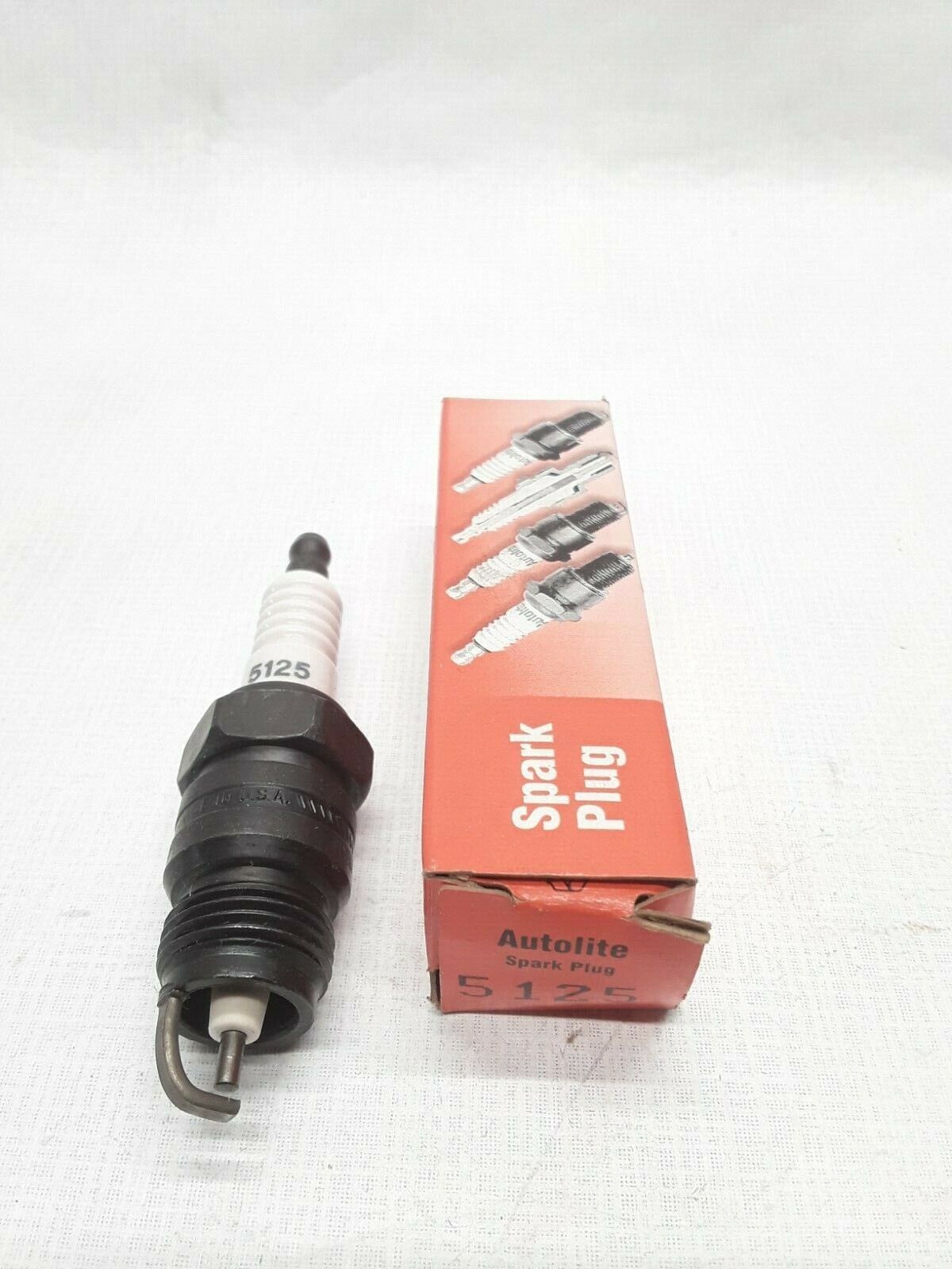 Spark Plug-Copper Resistor Autolite 5125 - HotCarParts