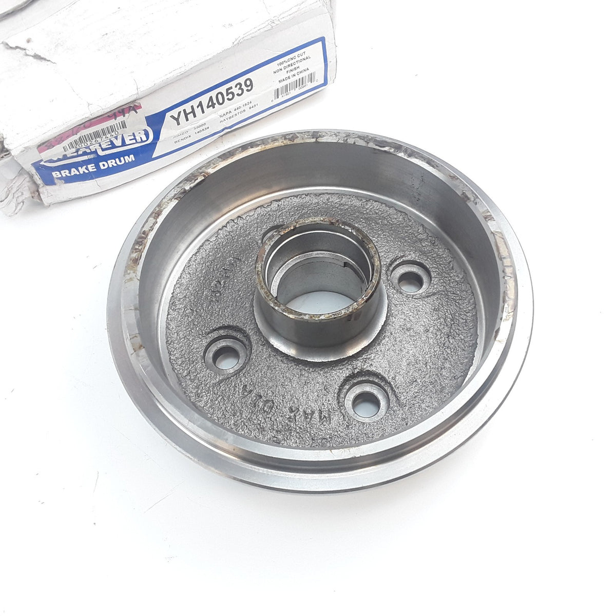 Rear Brake Drum Disc Fits Hyundai Excel Scoupe 1990 1991 1992
