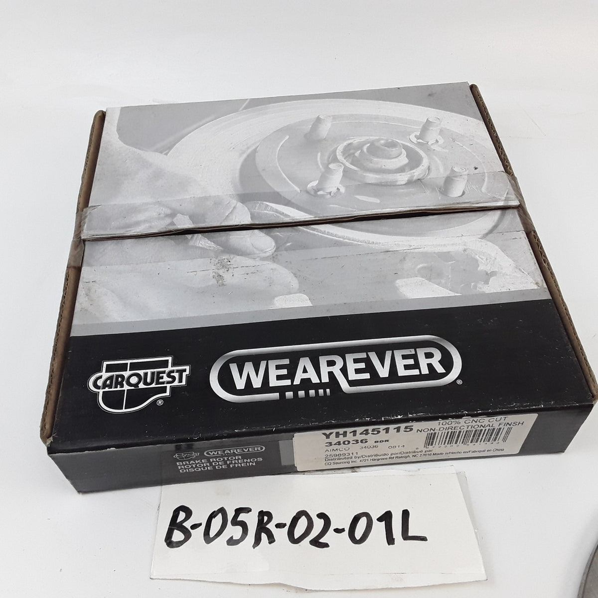 Brake Rotor Fits Audi 5000 Quattro 200 Quattro (1986 1987 1988 1989 1990 1991)