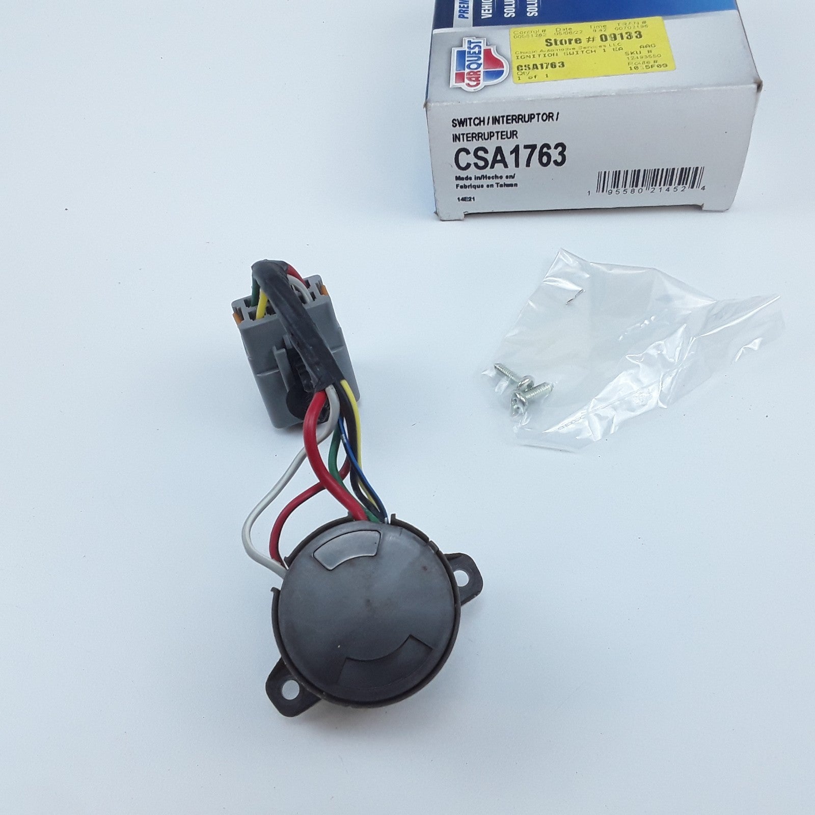 Ignition Switch Fits FORD CONTOUR,MERCURY COUGAR MYSTIQUE 1998 1999 2000