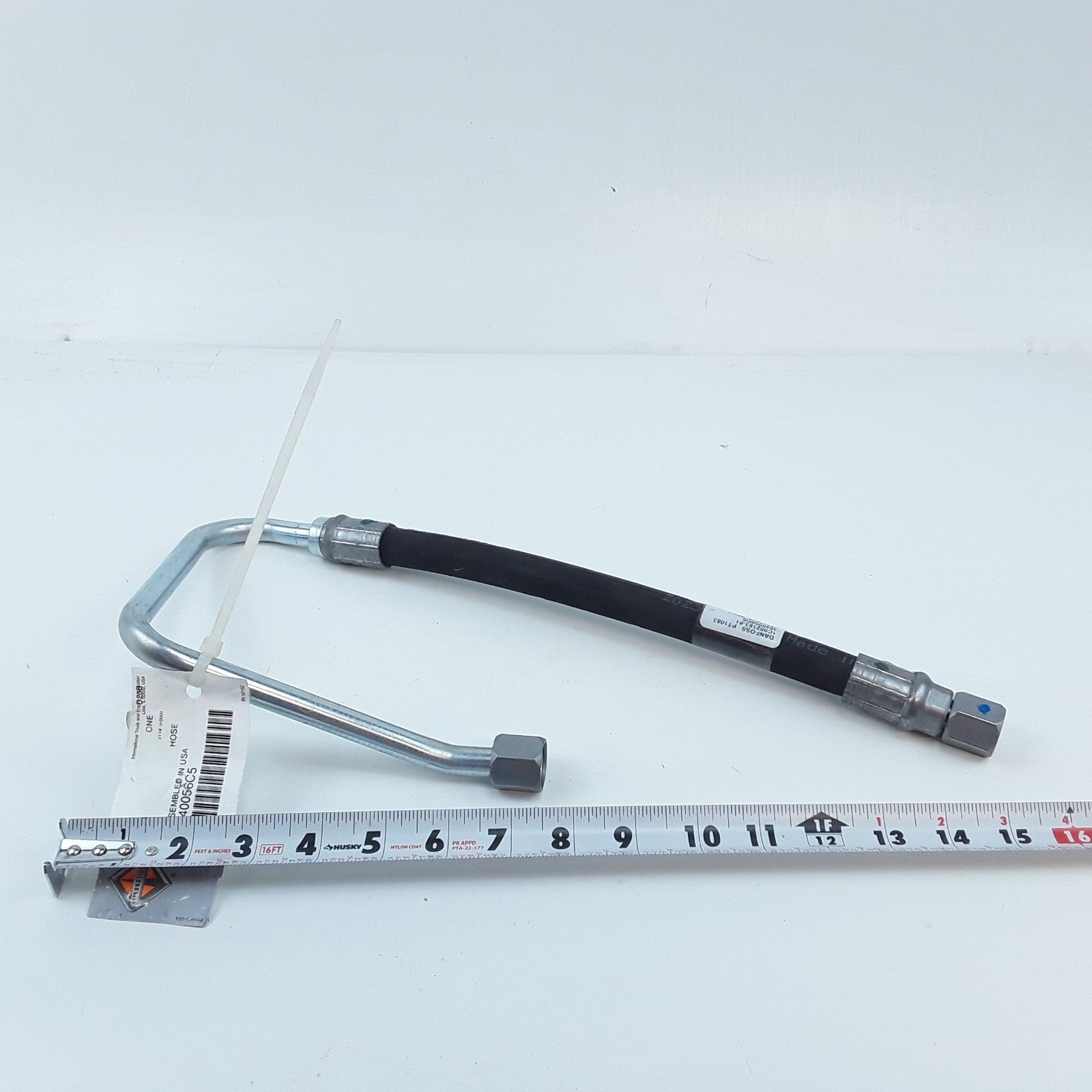 International 3840056C5 Power Hose Steering Assembly For Navistar Trucks Engines
