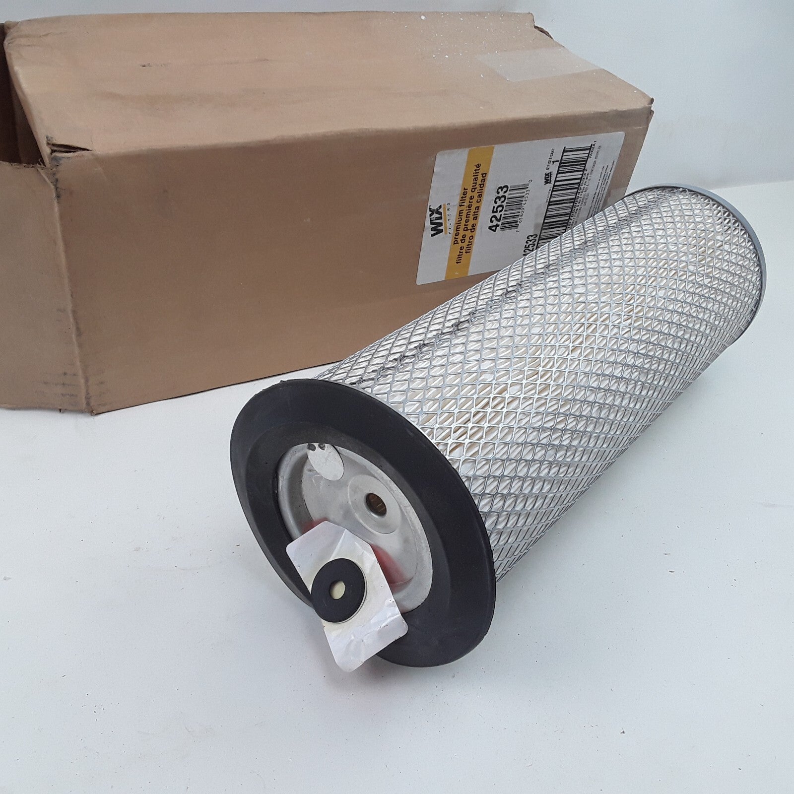 WIX 42533 Heavy Duty High Performance Spin-On Hydraulic Premium Air Filter