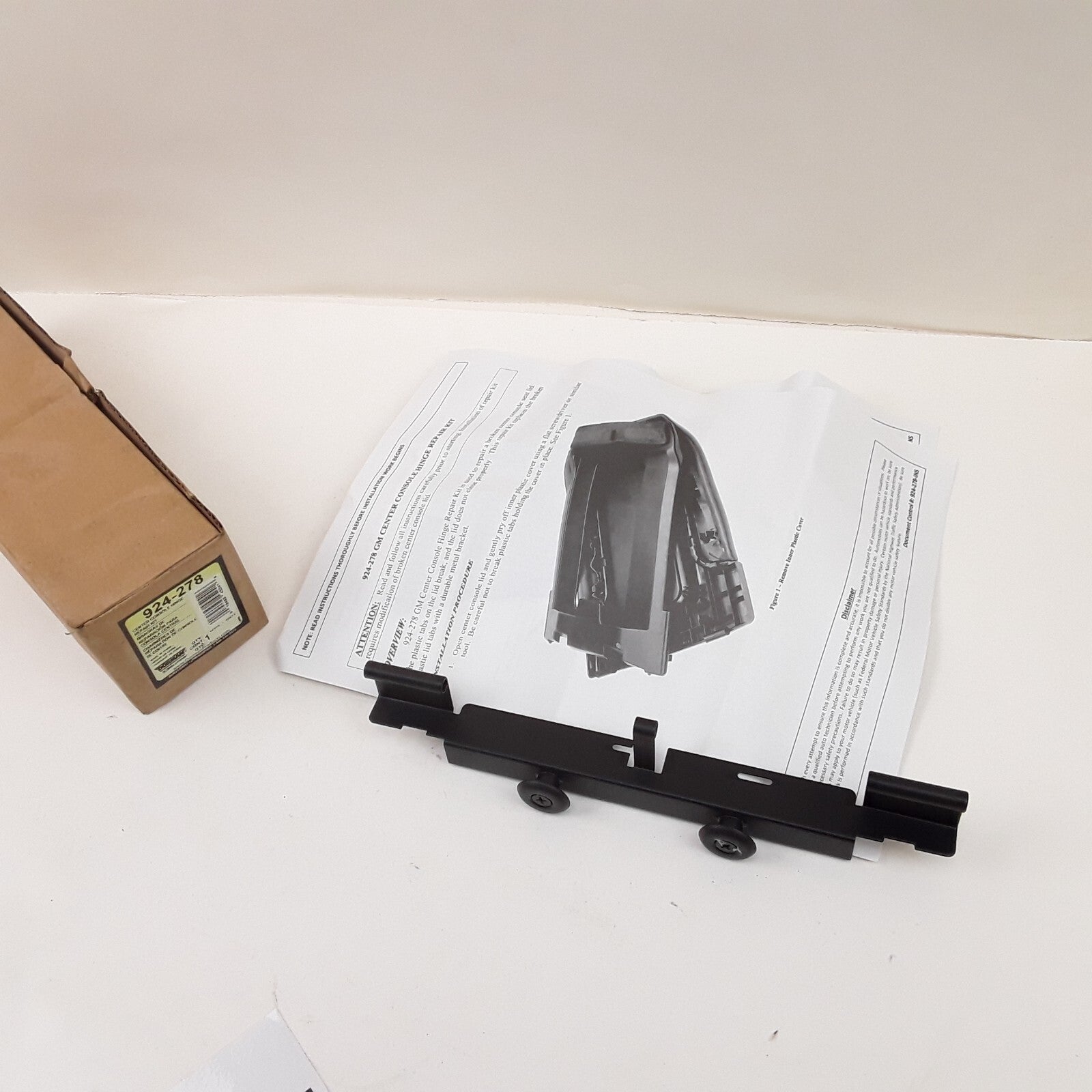 Front Center Console Hinge Repair Kit Fits Cadillac Chevrolet GMC (2001-2007)