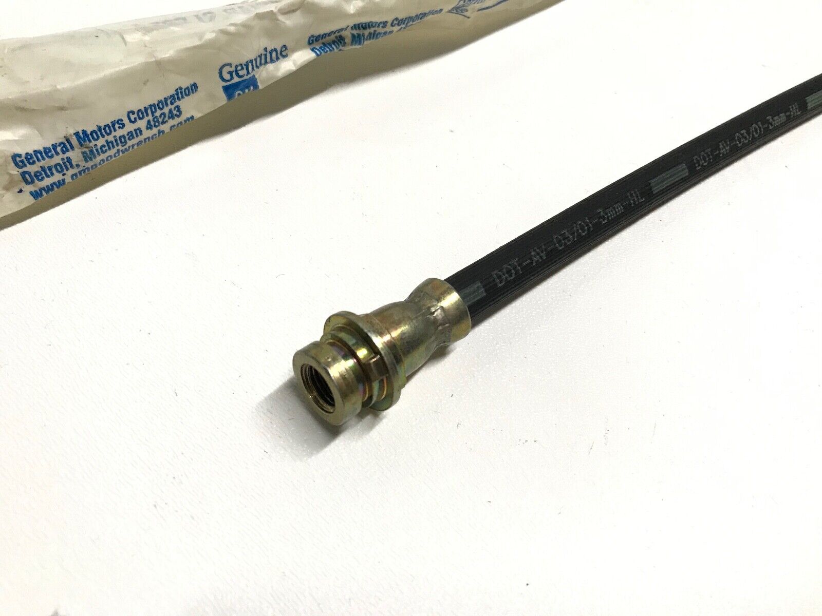 GENUINE GM Brake Hydraulic Hose-Disc Brake Hose 22113479 for Chevrolet GMC - HotCarParts