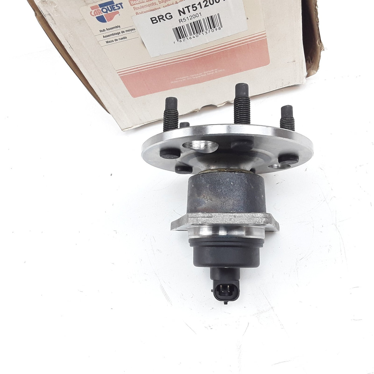 Rear Wheel Bearing & Hub Fits Buick Oldsmobile Chevrolet Pontiac 1991-2005