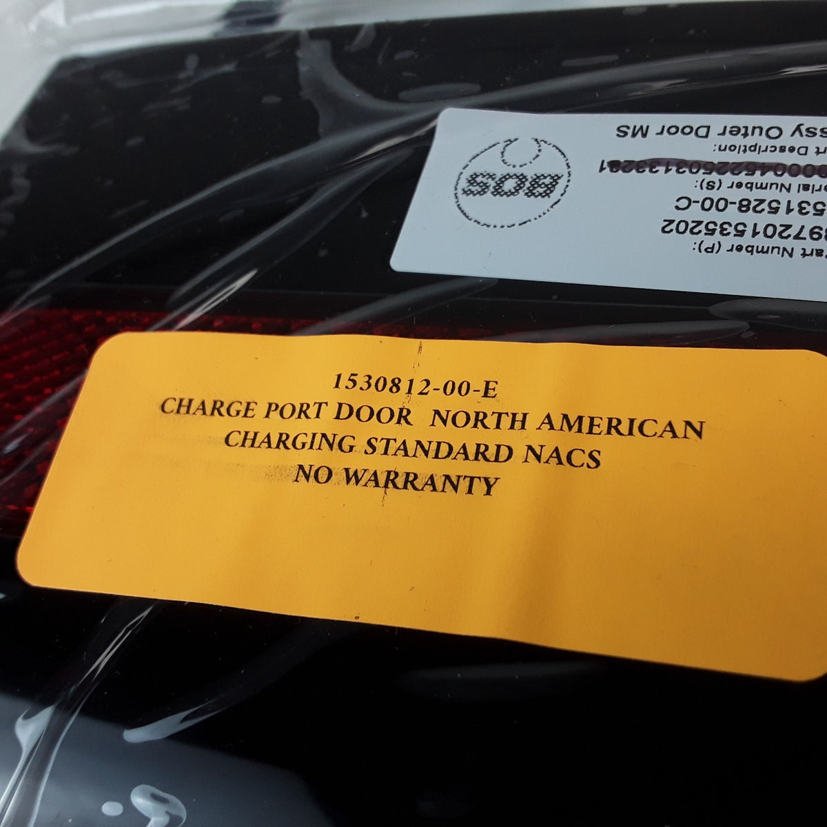 1530812-00-E NACS Charge Port Door For Tesla Model S 2021-2025 Genuine OEM New