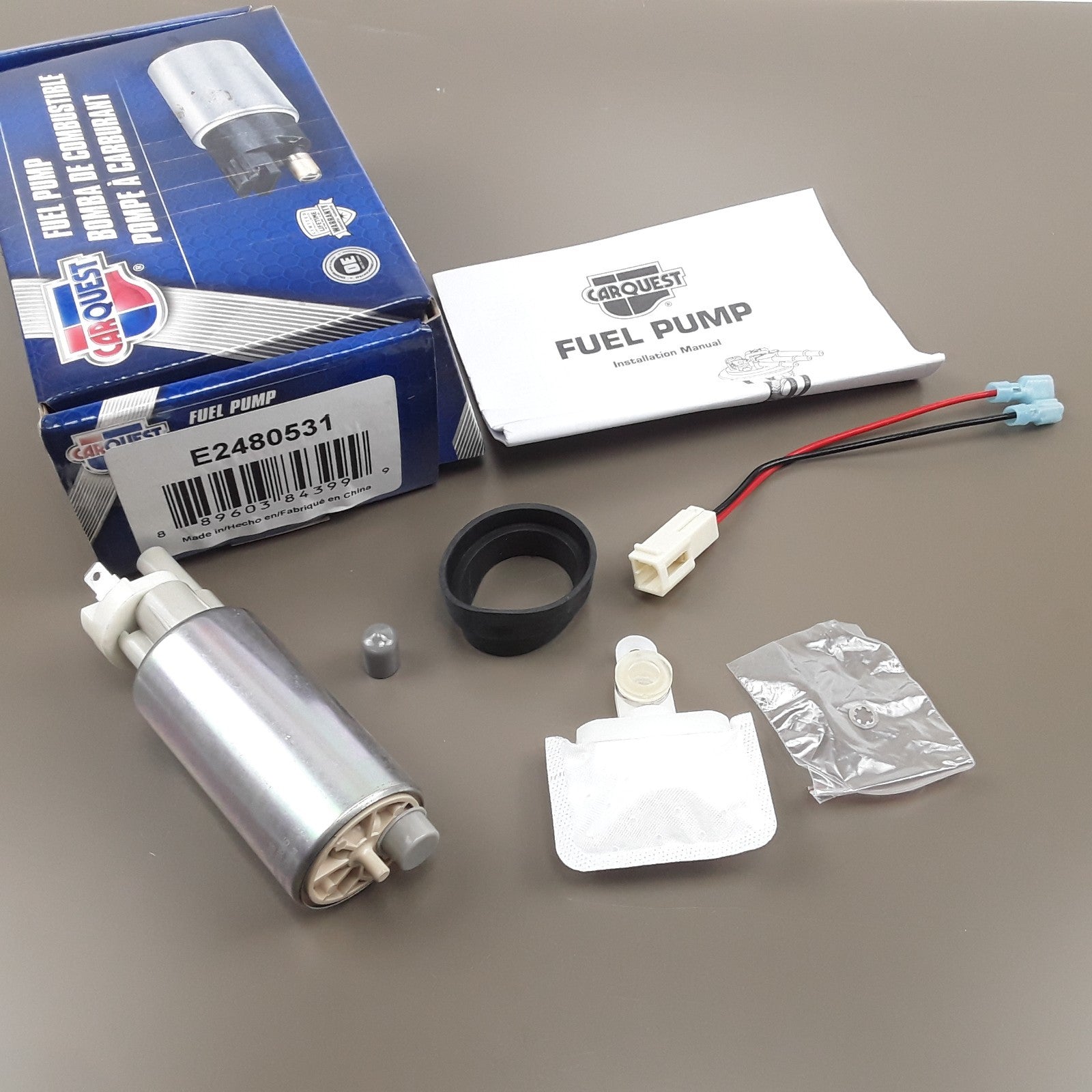 Fuel Pump and Strainer Set Fits Ford Mercury Mazda (2003 2004 2005 2006 2007)