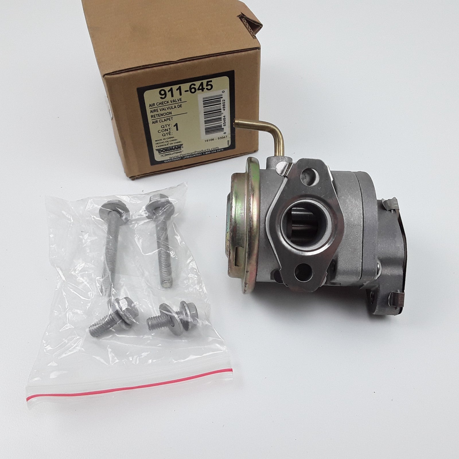 Secondary Air Check Valve Fits Toyota Tundra 4Runner Lexus GX470 LX470 2004-2009