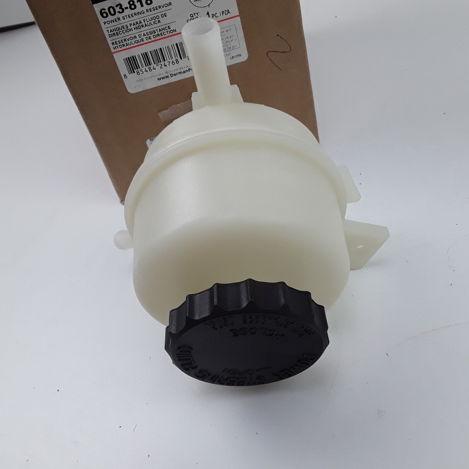 Dorman 603-818 Power Steering Reservoir Assembly Fits Kia Rio (2003 2004 2005)