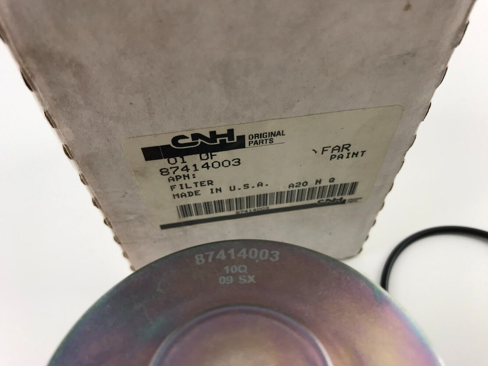 GENUINE OEM New Holland /Case: FILTER 87414003 TV145, TV6070, 82LB, 84LB FAST SH - HotCarParts