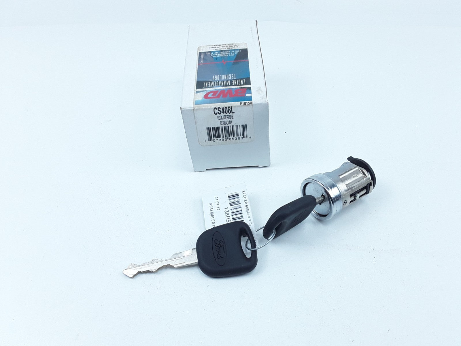 Ignition Lock Cylinder Fits Ford Mystique Contour Mercury Mystique (1995-2000)