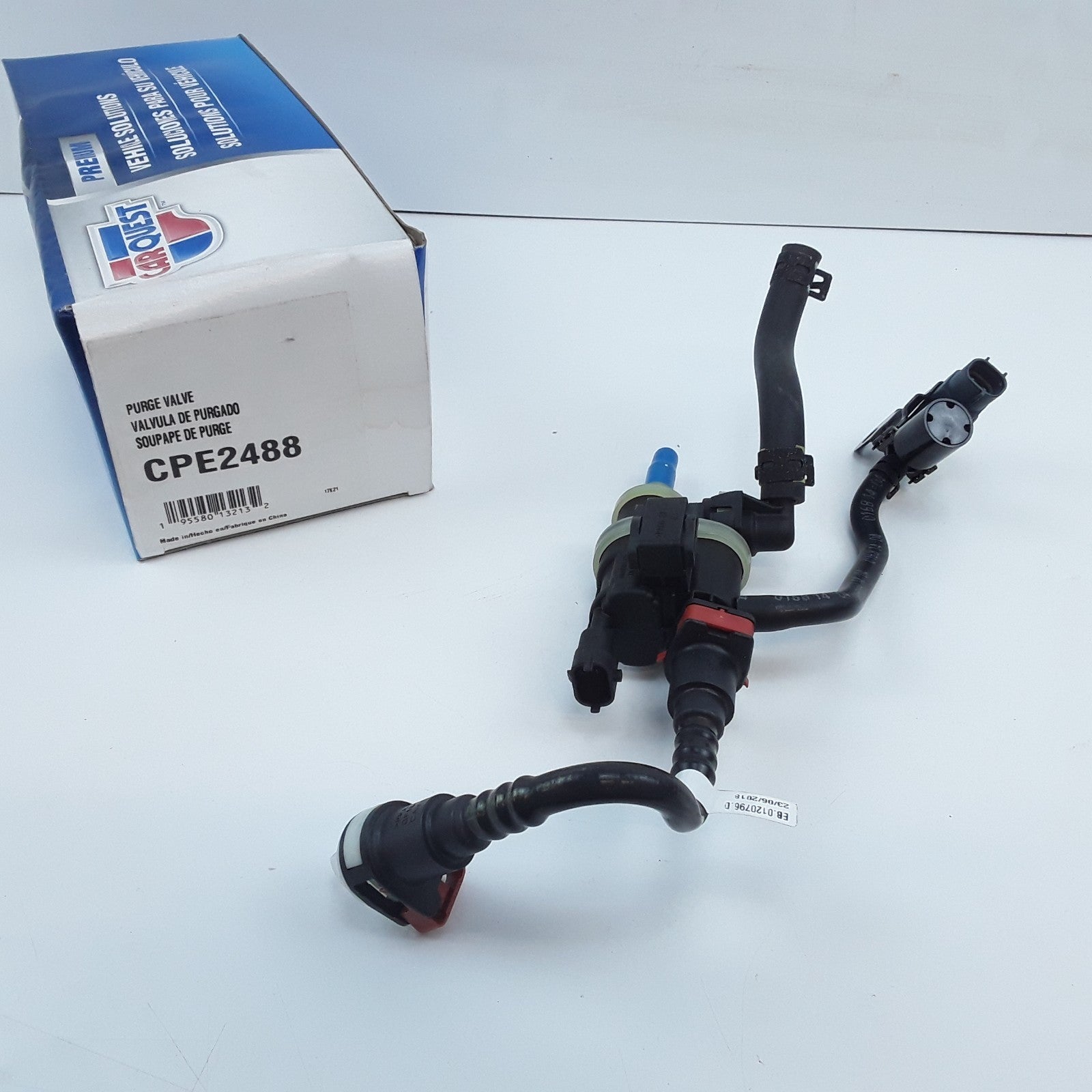 Canister Purge Solenoid For Fiat 500X Jeep Renegade (2015 2016 2017 2018)