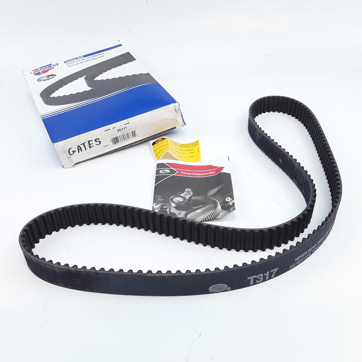 Automotive Timing Belt Fits Volkswagen Passat Audi A4 Quattro A4 (1997-2000)