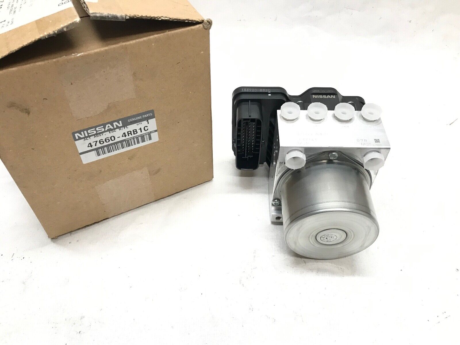GENUINE Nissan Actuator & Ecu Assembly Aniti-Skid 47660-4RB1C FOR18-19 Maxima - HotCarParts