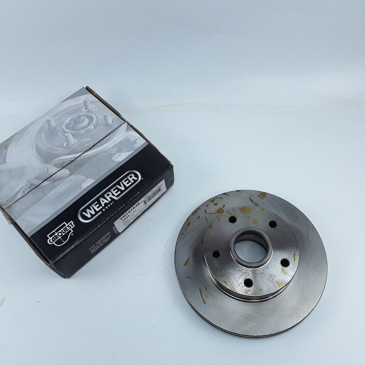 Front Brake Disc Rotor Fits Mazda 929 (1988 1989 1990 1991) 3.0L