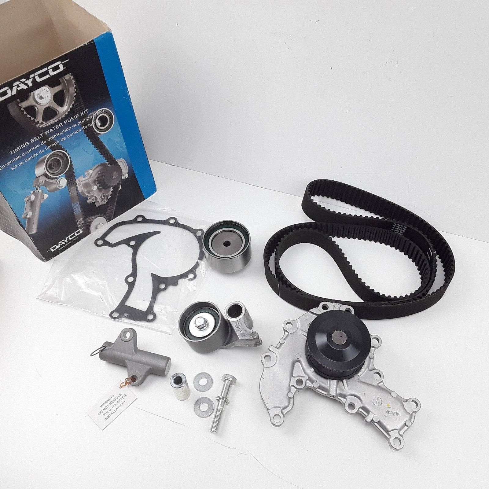 Engine Timing Belt Kit with Water Pump Fits Acura Honda Isuzu (1992 1993-1997)