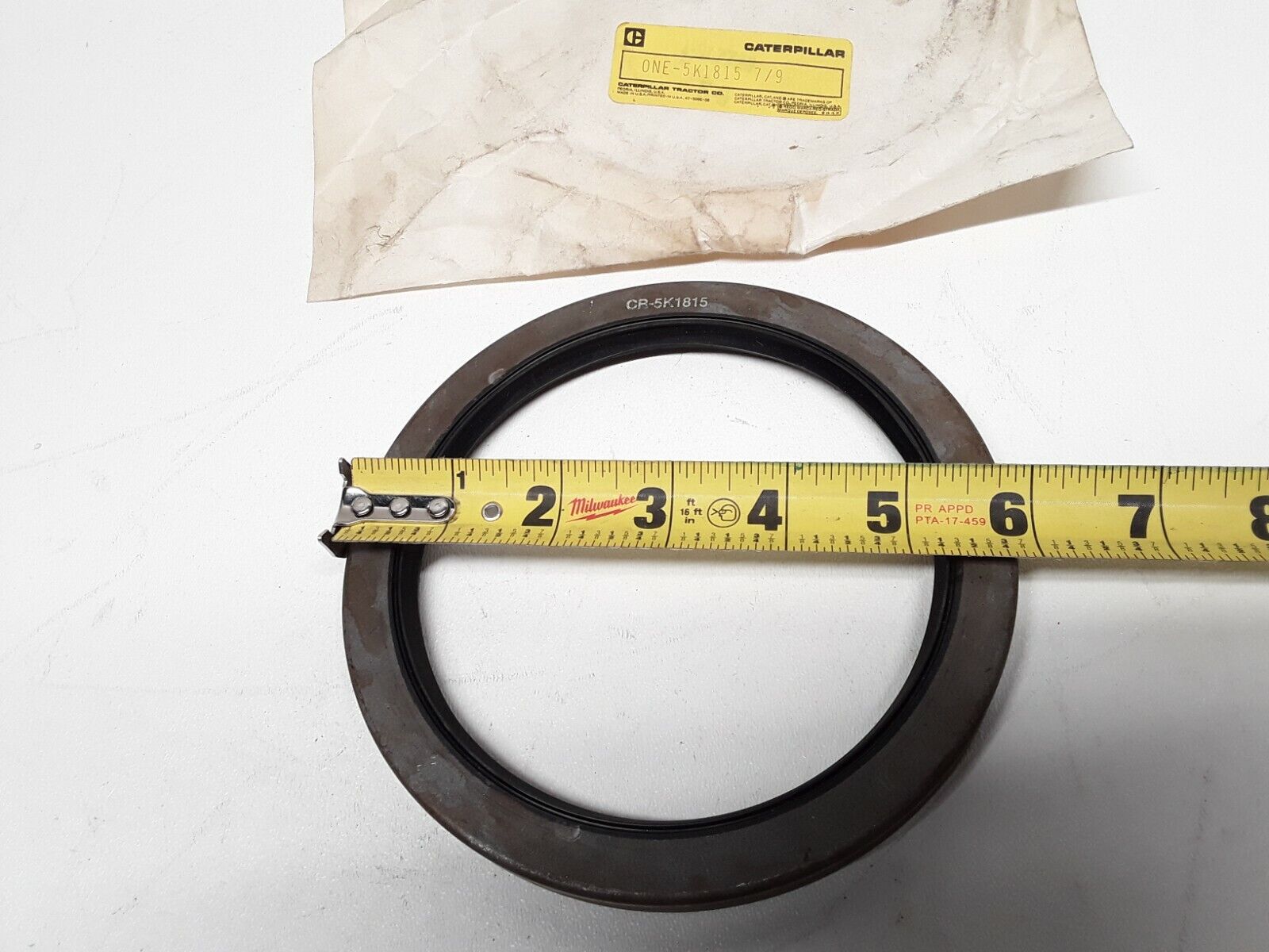 OEM For CAT 5K1815 (CR-5K1815) Seal Fits Caterpillar FAST FREE SHIPPING - HotCarParts