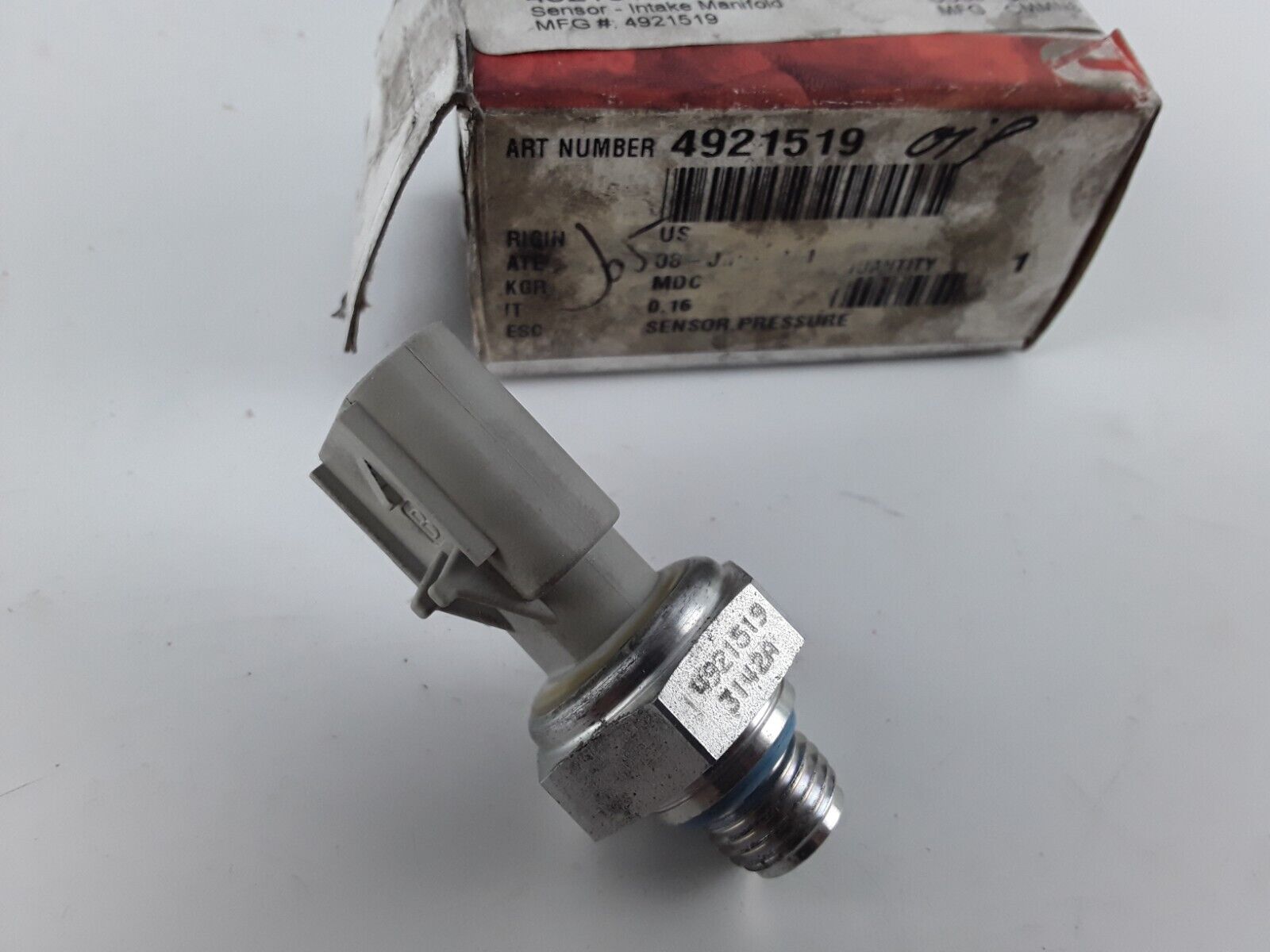 OEM Cummins 4921519 Fuel Pressure Switch Sensor Sender for ISX ISM ISB IFSM QSX - HotCarParts