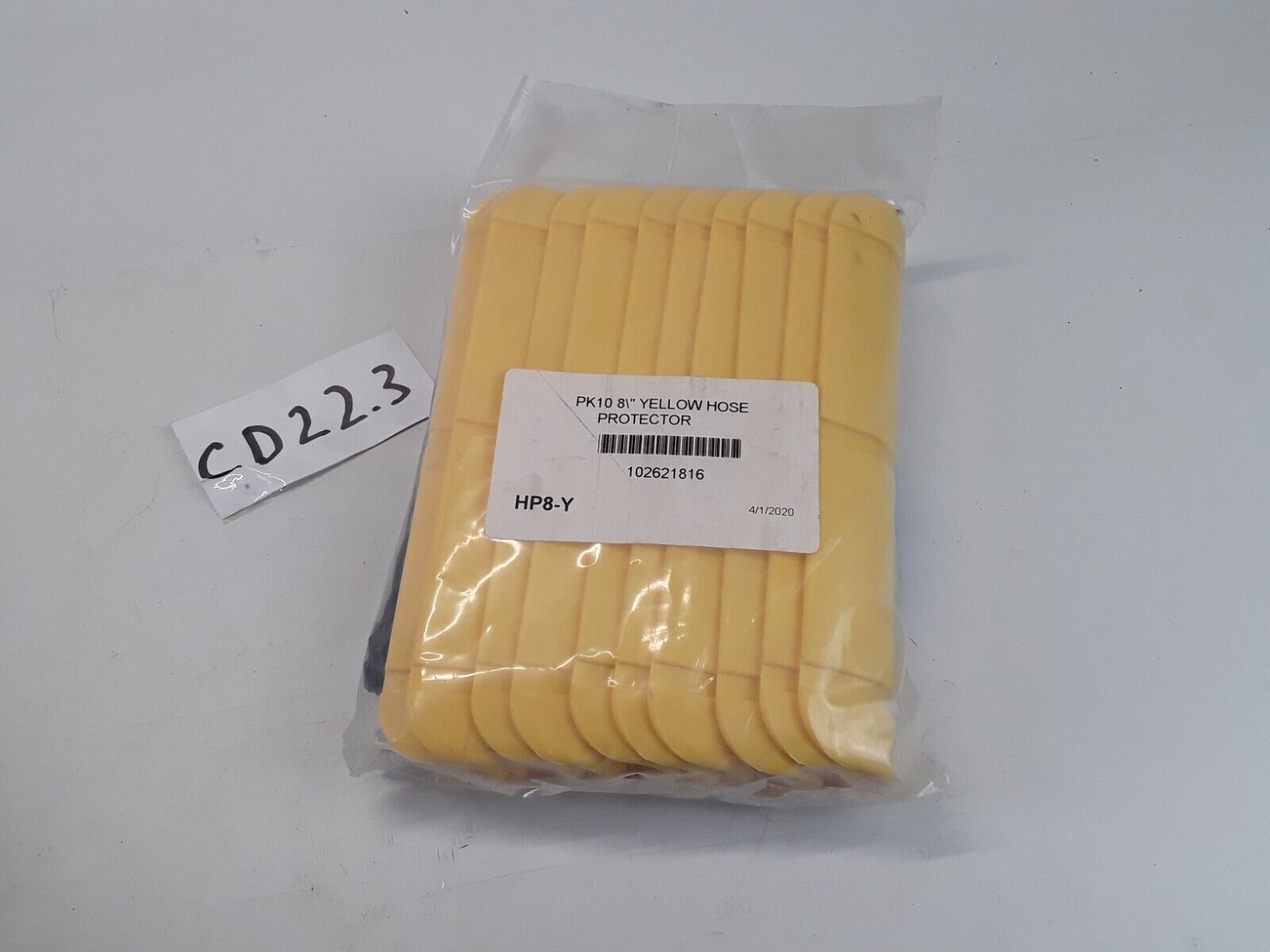 Yellow Hydraulic Hose Protector 8 Inch Pack of 10 EPHA HP8-Y Fast Free Shipping - HotCarParts