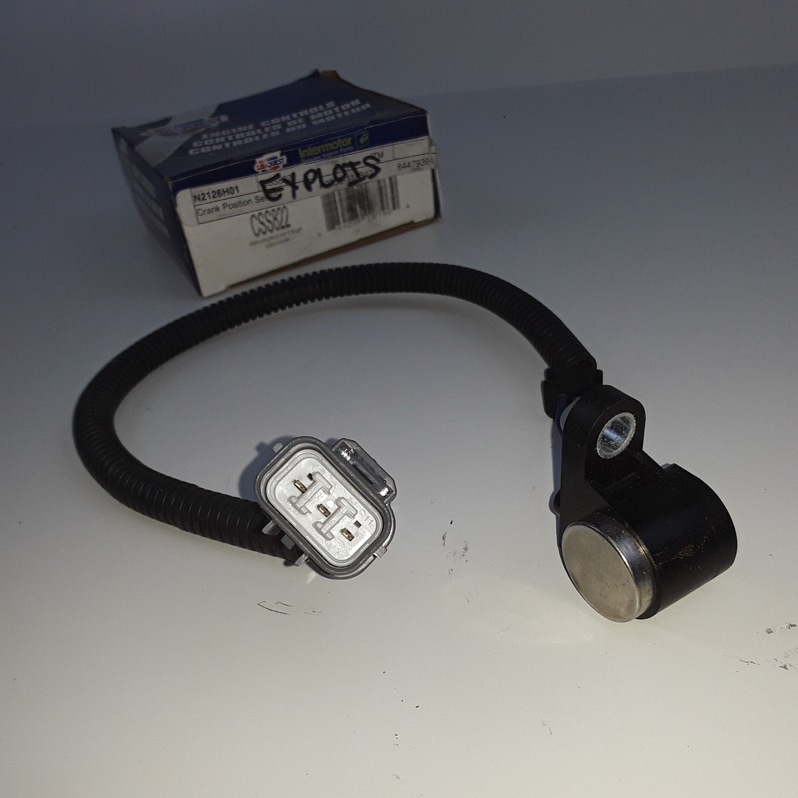 Intermotor CSS822 Engine Crankshaft Position Sensor Fits Honda Civic (1996-2000)