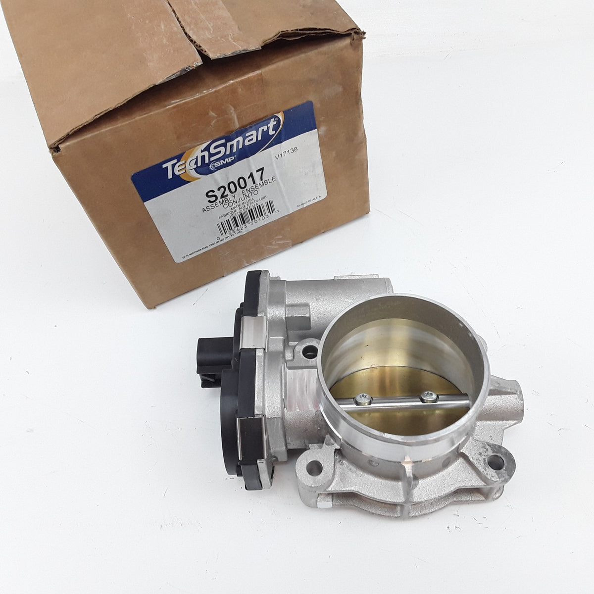 Fuel Injection Throttle Body Fits Saturn Buick Chevrolet Suzuki GMC (2007-2011)