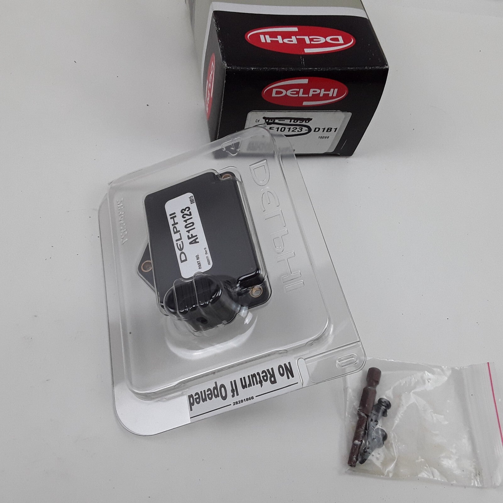Delphi Mass Air Flow Sensor Fits Chevrolet Buick Oldsmobile Pontiac (1990-1996)